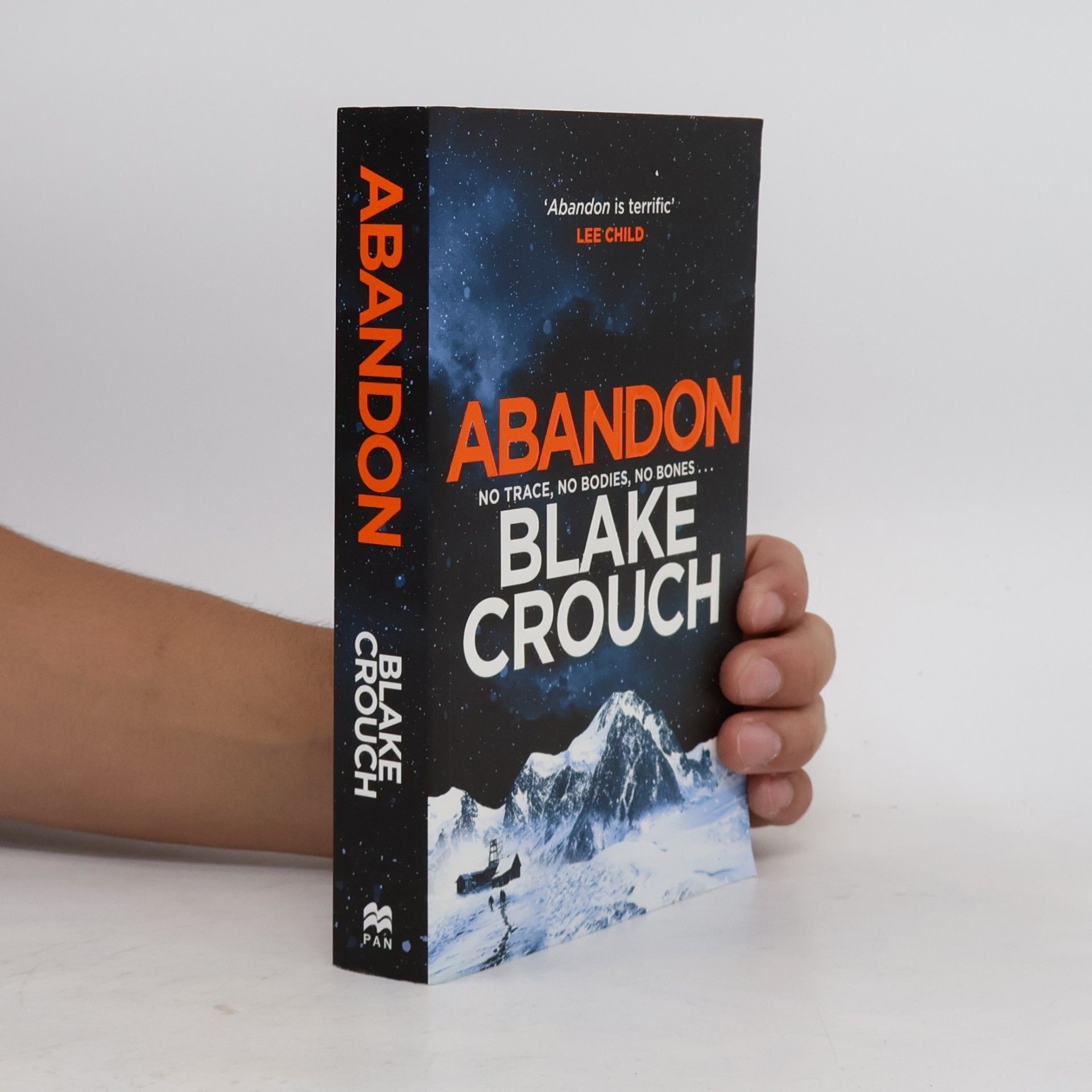 Blake Crouch Abandon