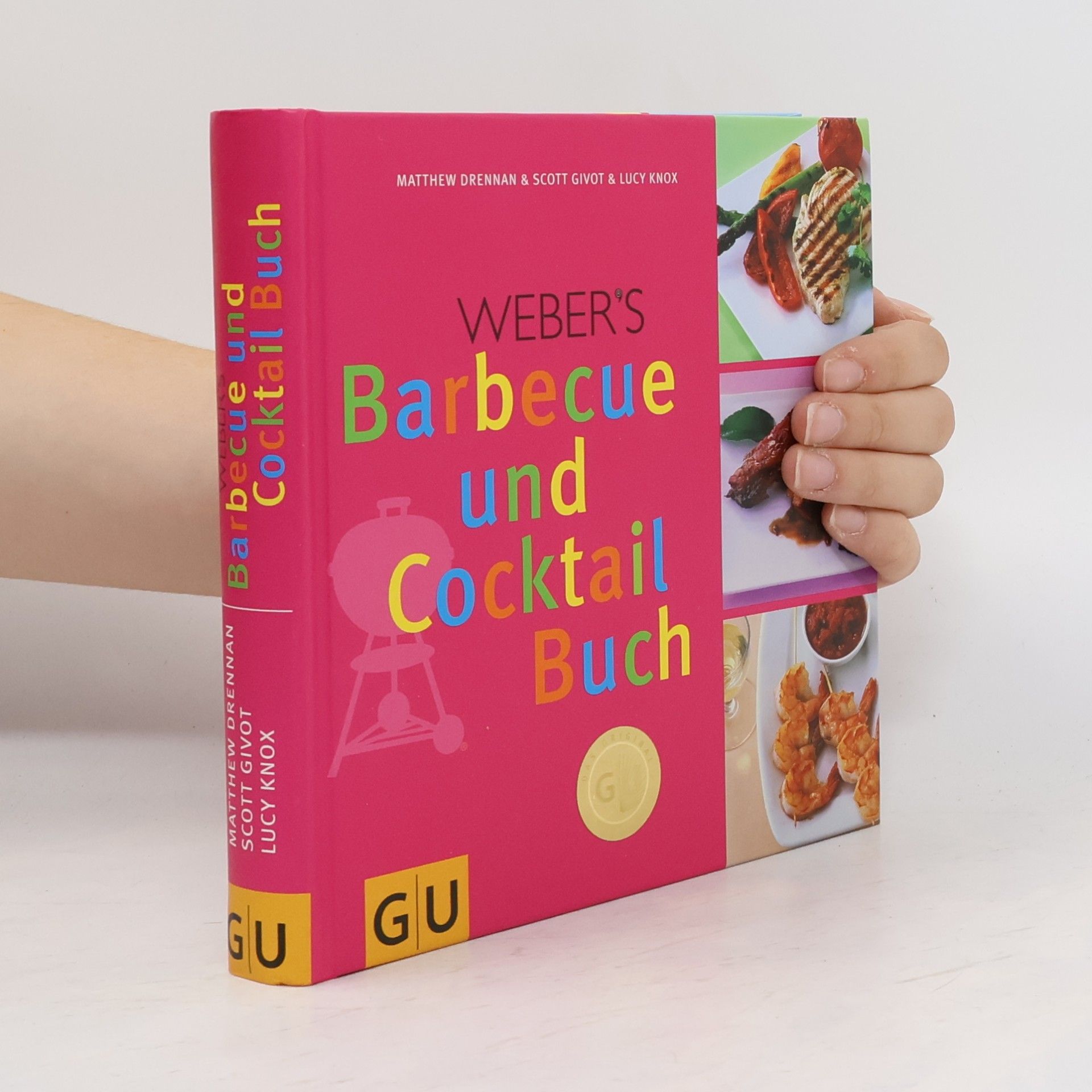 Weber's Barbecue- und Cocktail-Buch