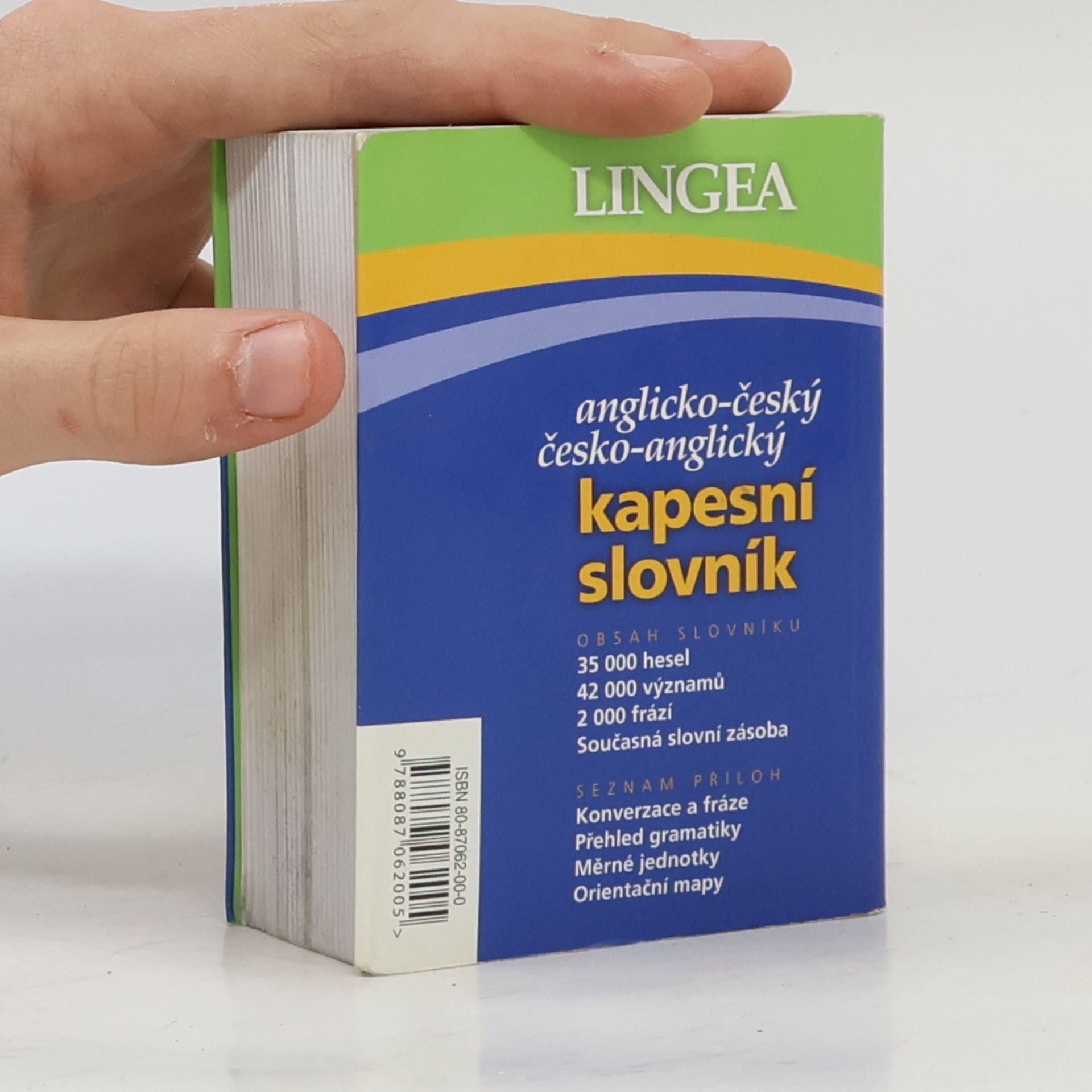 Autorenkollektiv Anglicko-český. Česko-anglický kapesní slovník