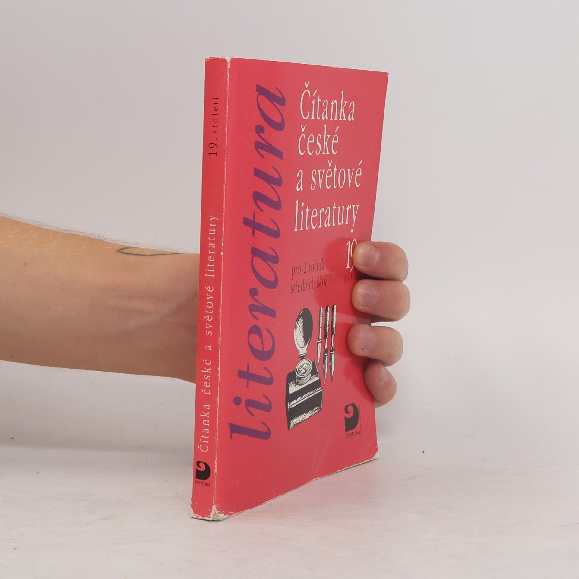 Vladimír Nezkusil Čítanka české a světové literatury 19. století pro 2. ročník středních škol