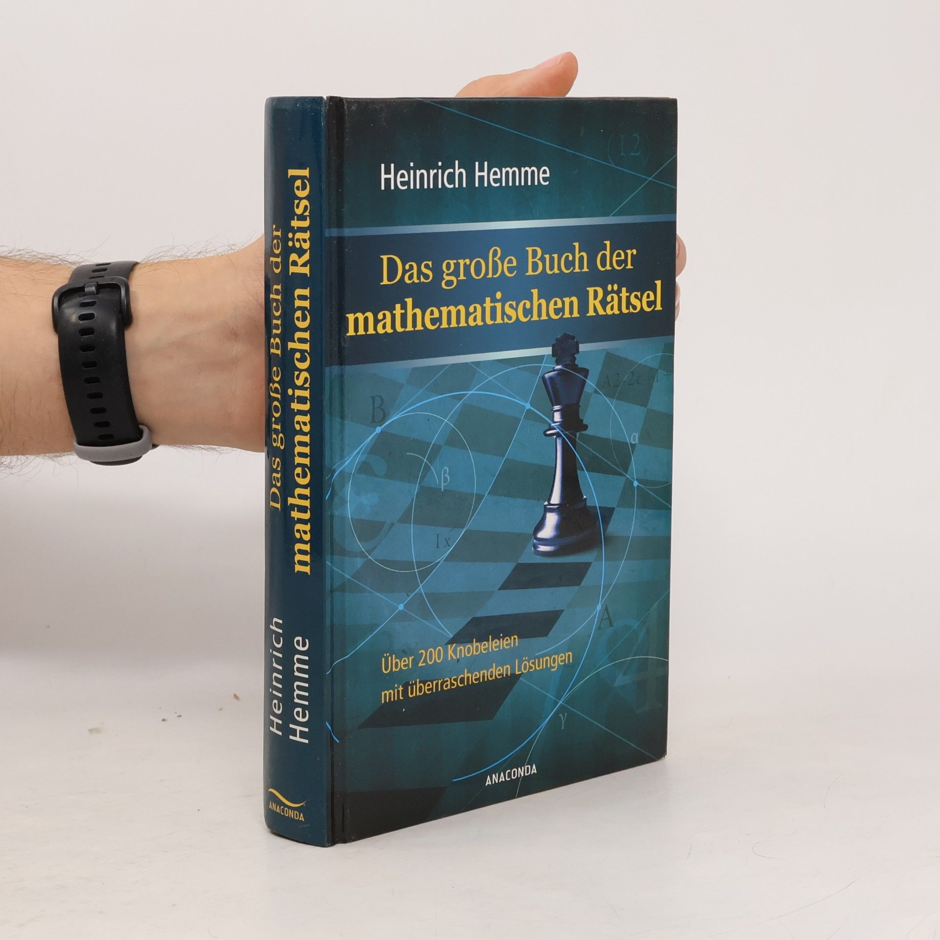 Das große Buch der mathematischen Rätsel