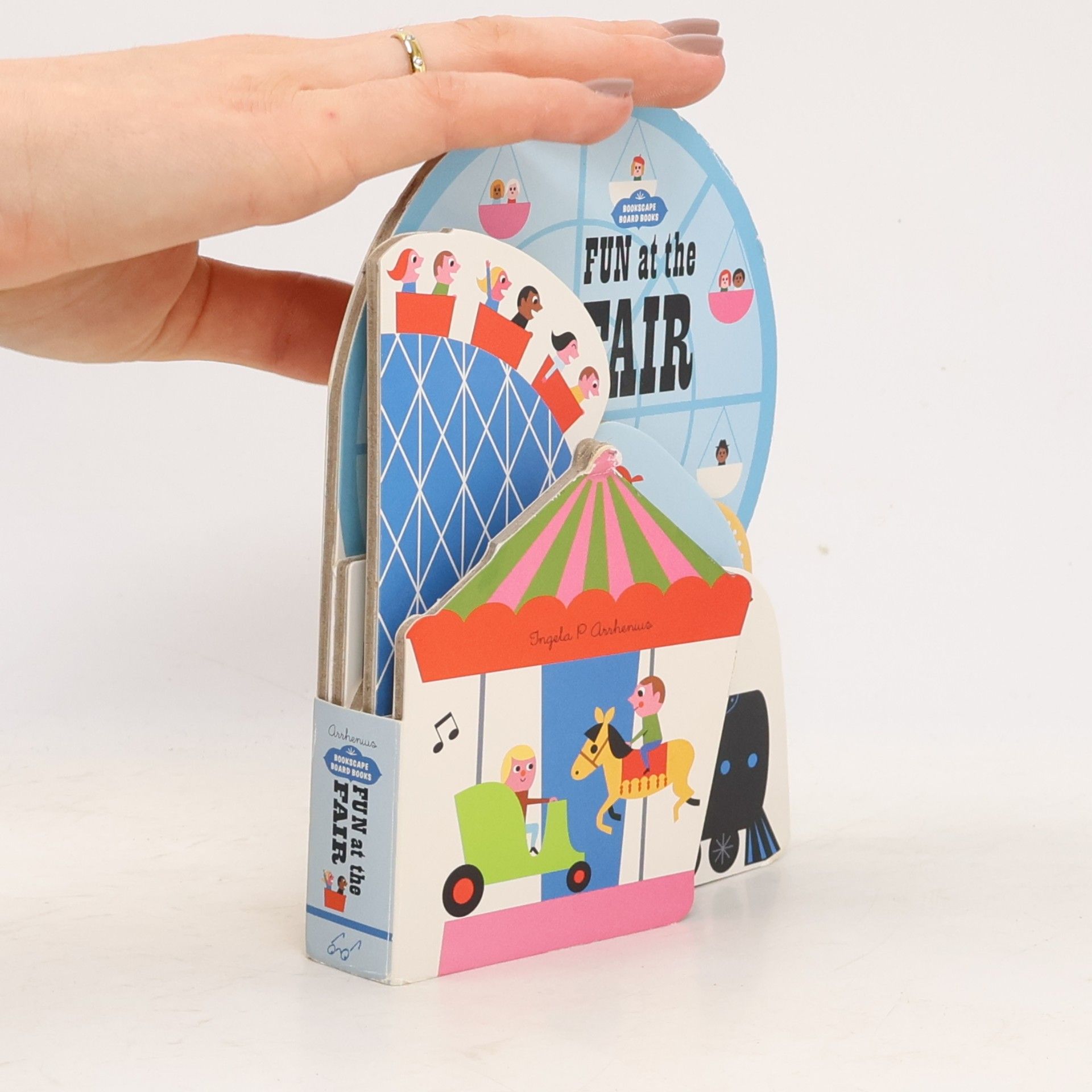 Angela P. Arrhenius Bookscape Board Books - 1: Fun at the Fair