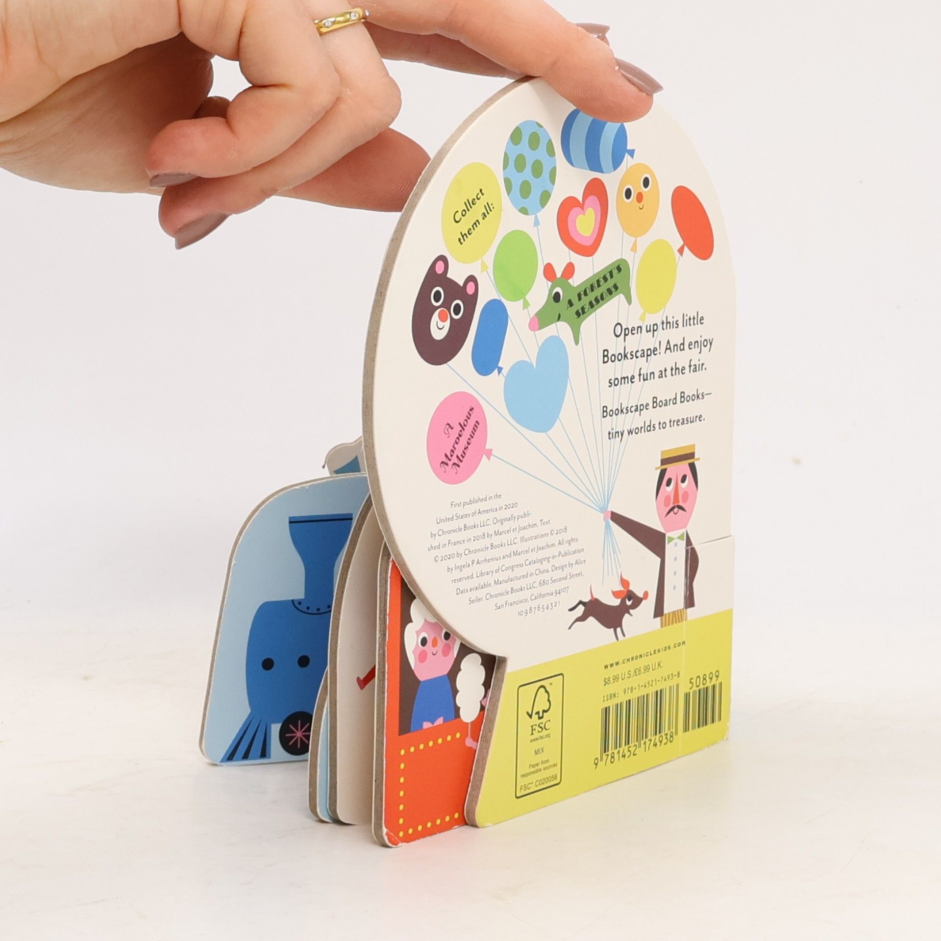 Angela P. Arrhenius Bookscape Board Books - 1: Fun at the Fair