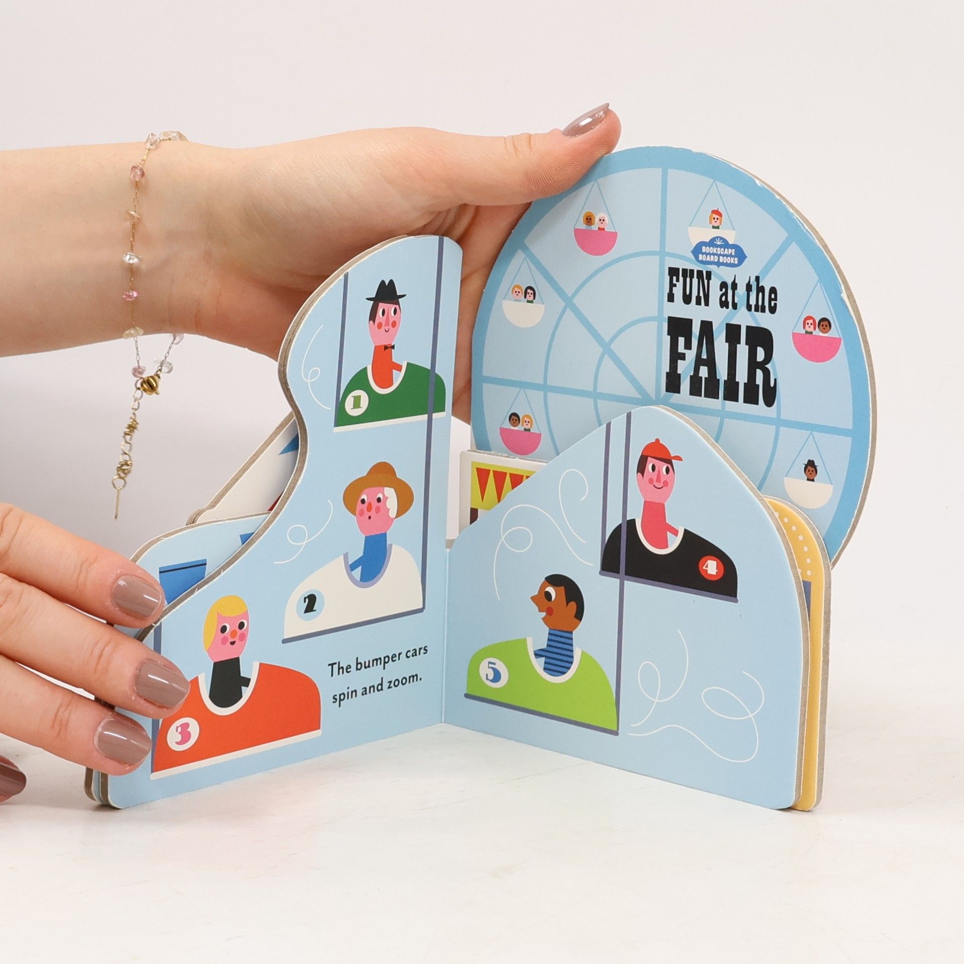 Angela P. Arrhenius Bookscape Board Books - 1: Fun at the Fair
