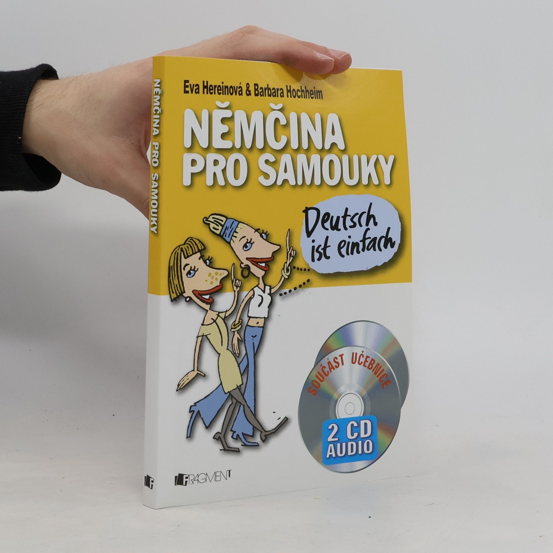 Hereinová Eva Němčina pro samouky