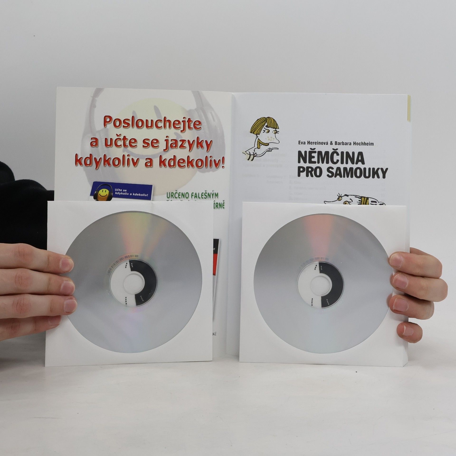Hereinová Eva Němčina pro samouky