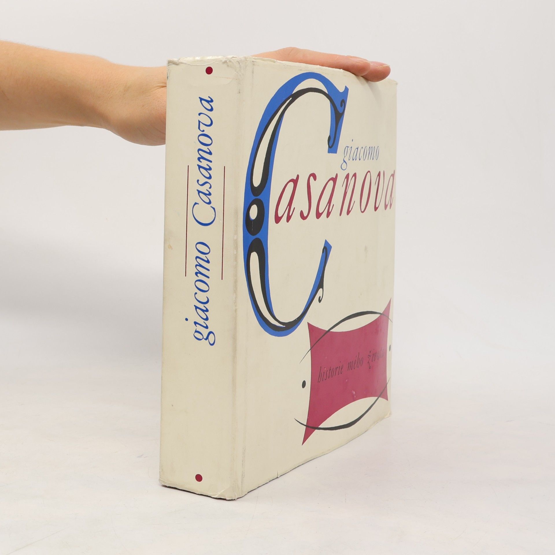 Giacomo Casanova Historie mého života