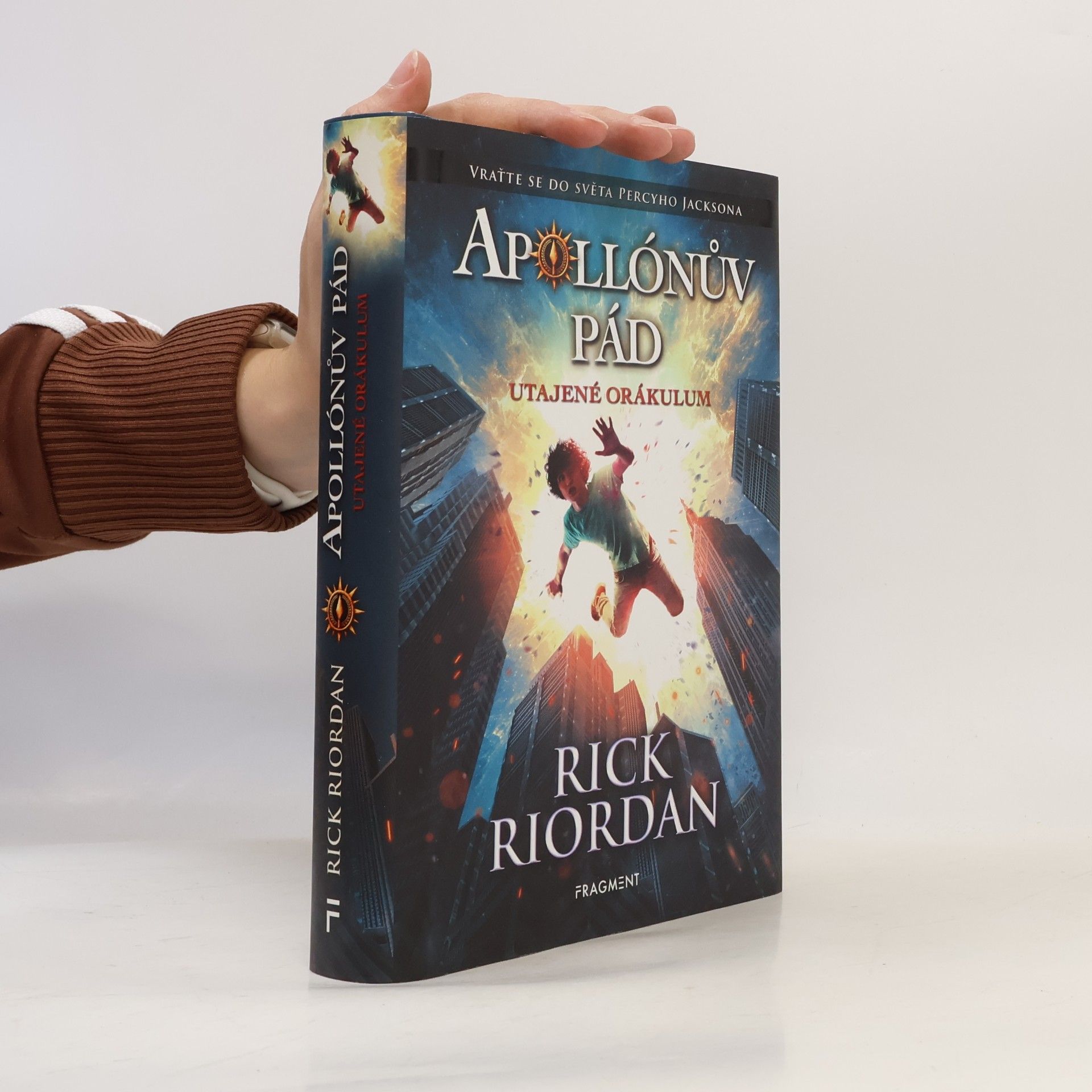 Rick Riordan Apollónův pád. Utajené orákulum