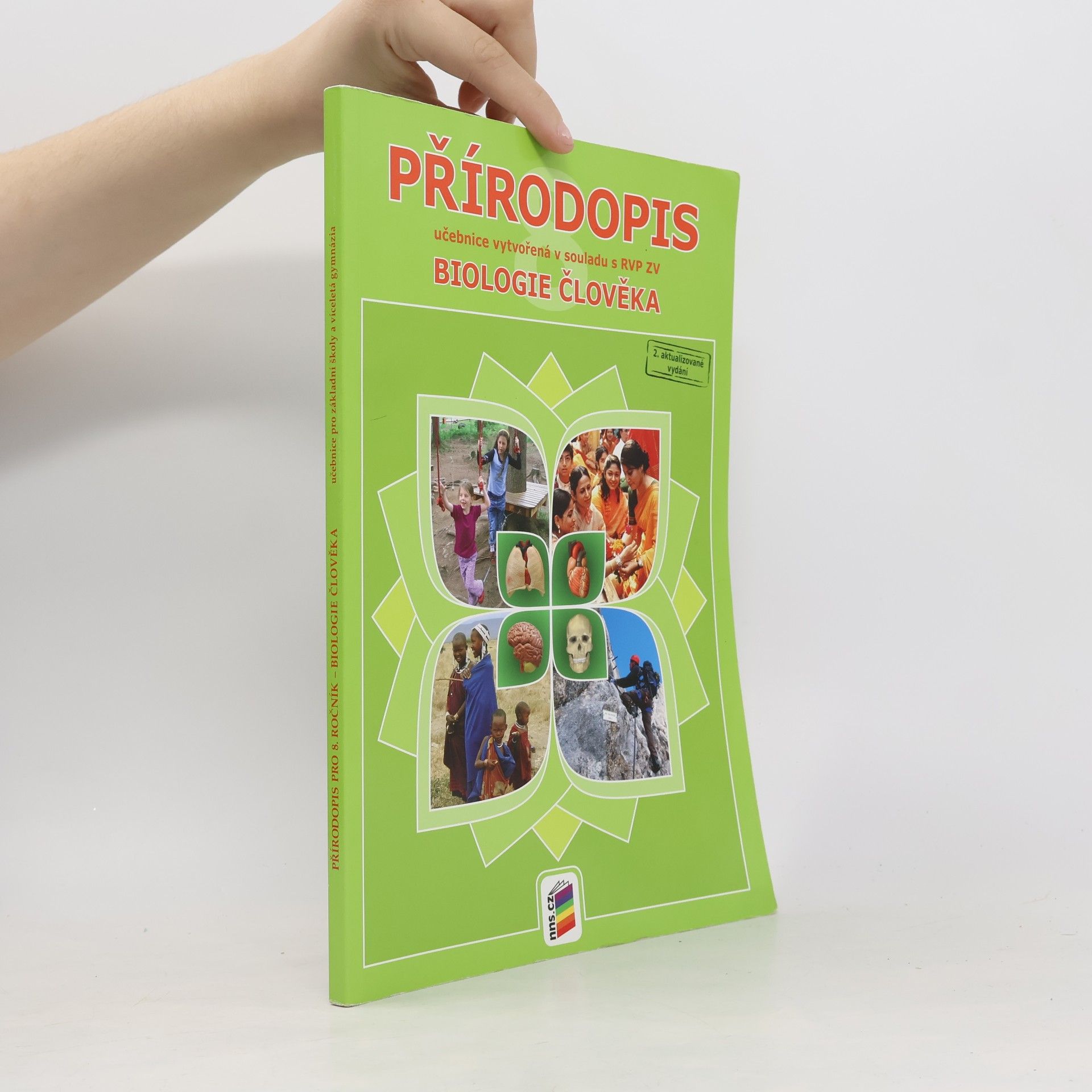 Various authors Přírodopis. Biologie člověka (učebnice)