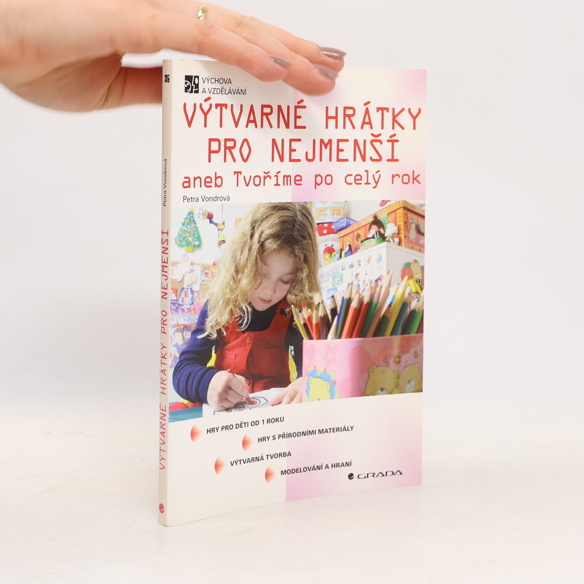 Výtvarné hrátky pro nejmenší