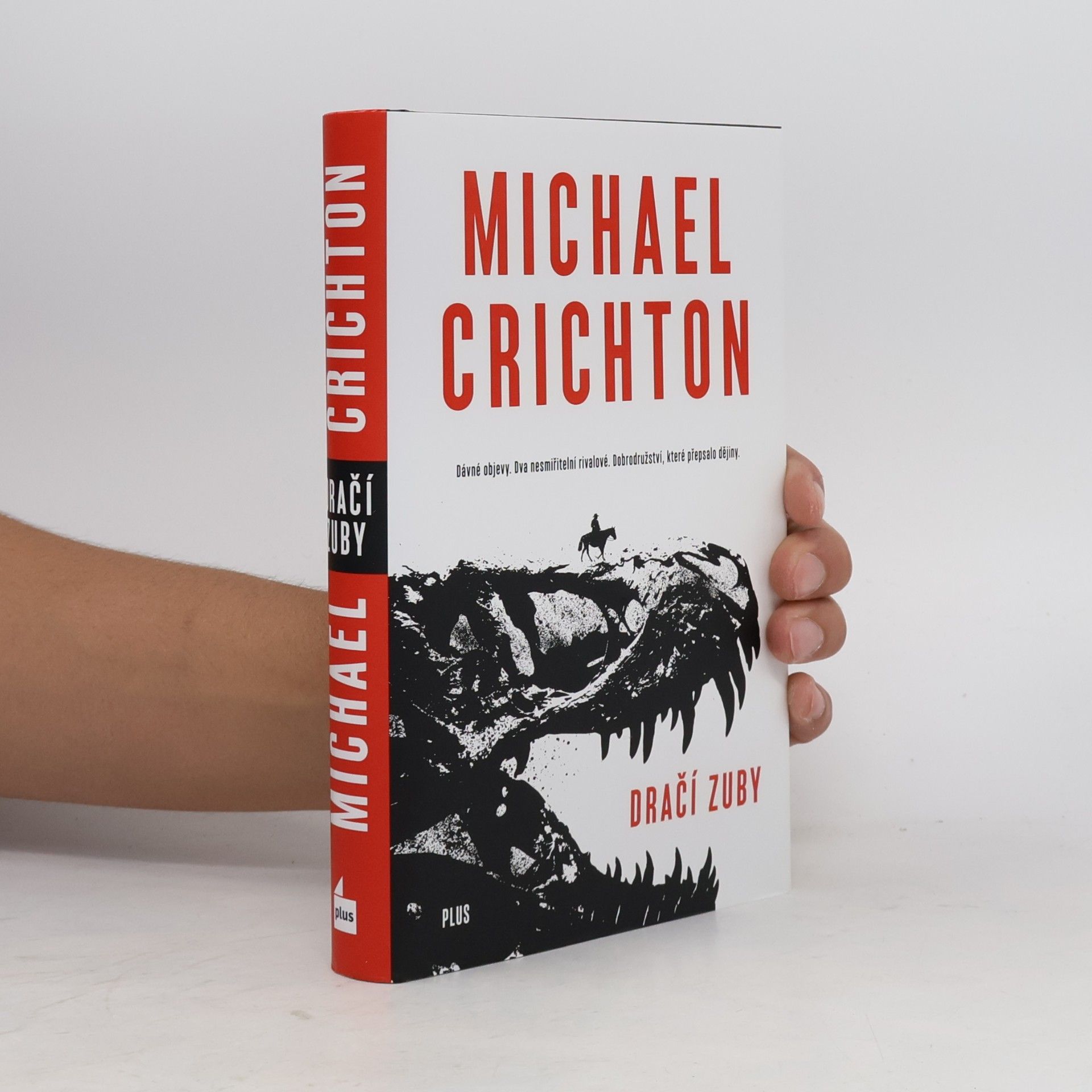 Michael Crichton Dračí zuby