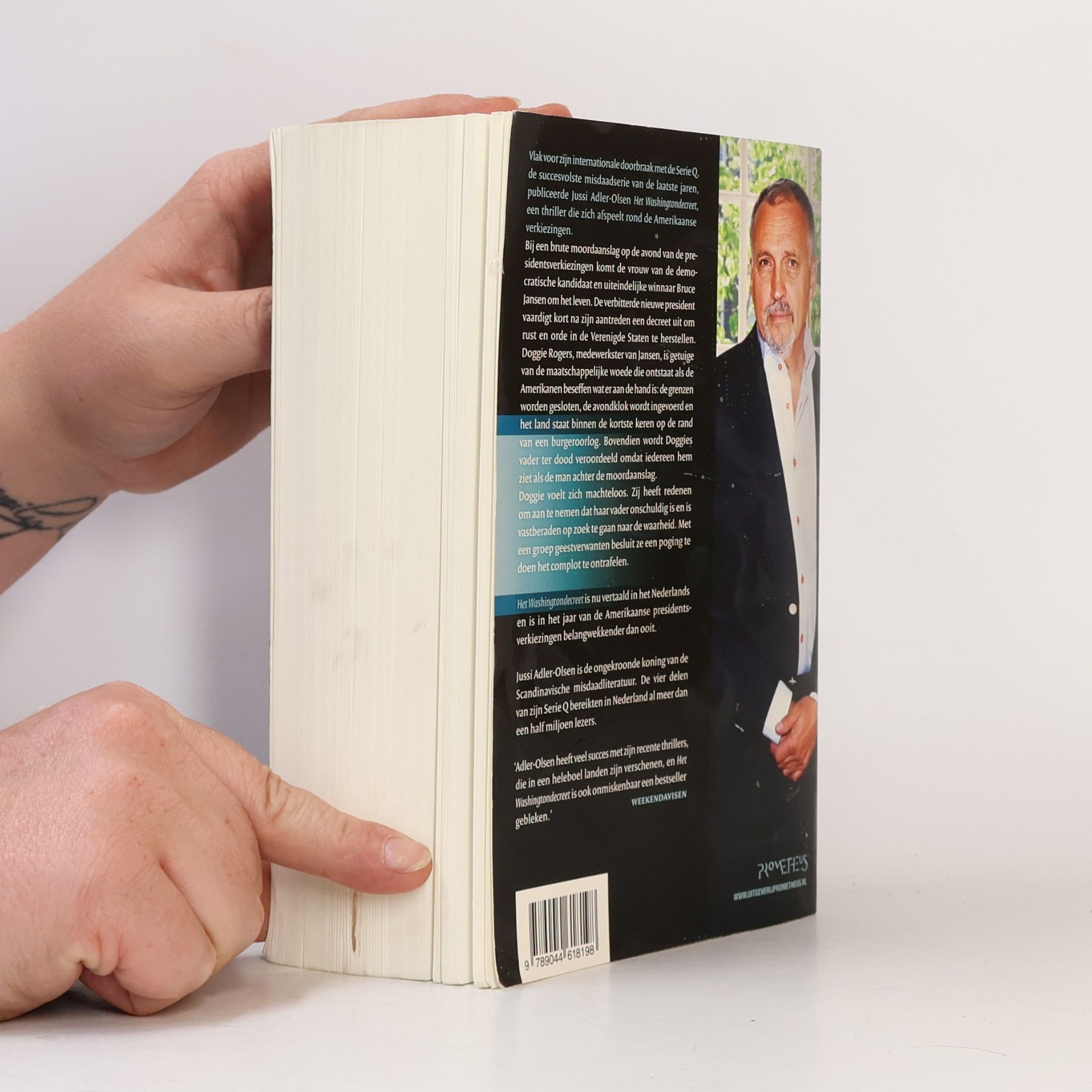 Jussi Adler-Olsen Het Washingtondecreet