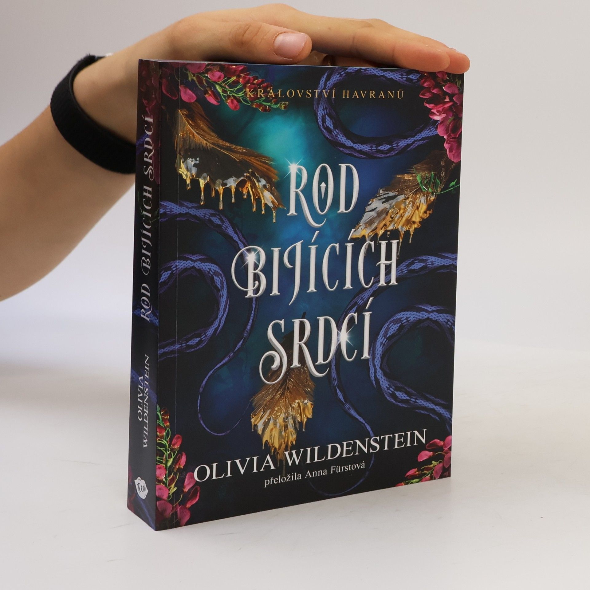 Anna Fürstová Rod bijících srdcí