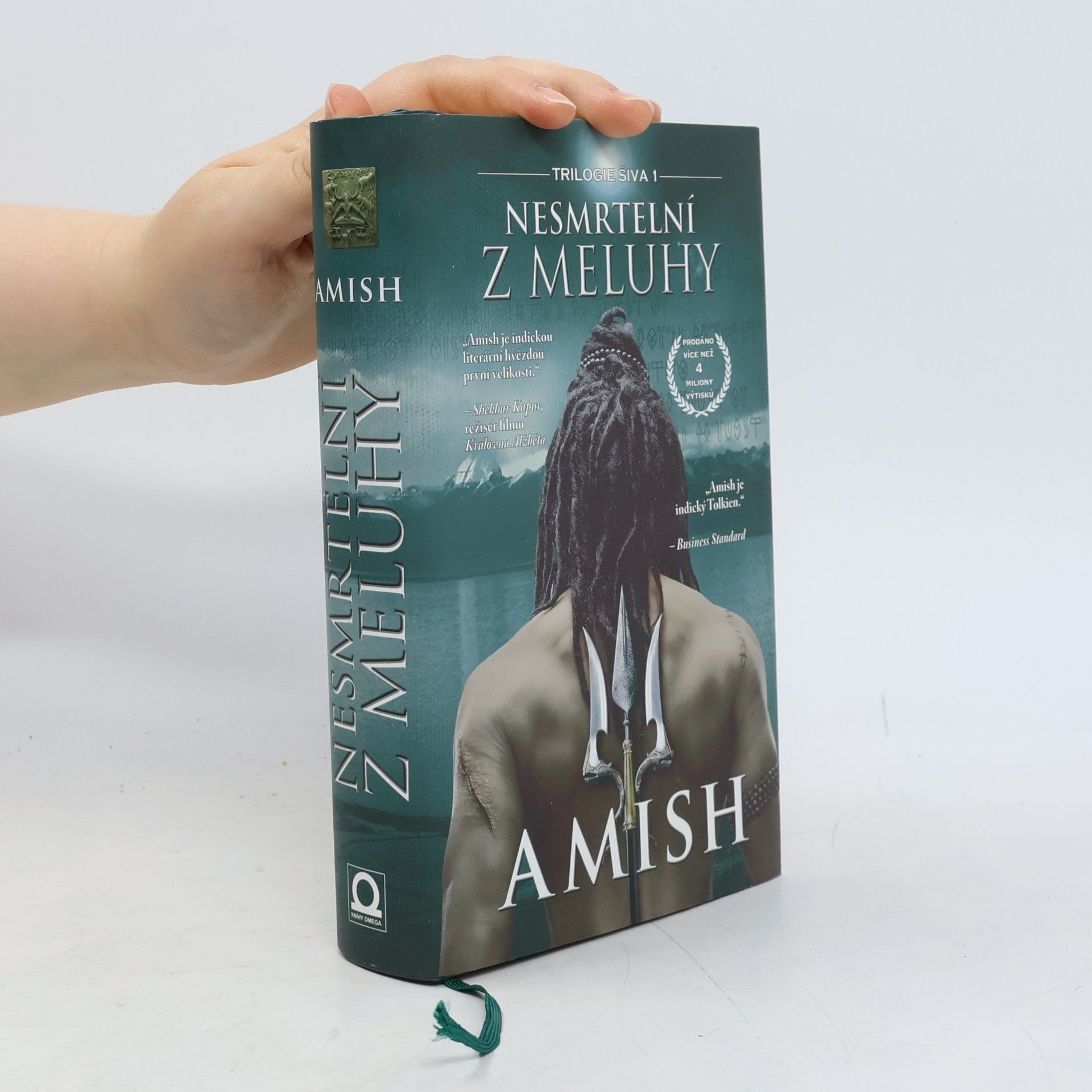 Amish Tripathi Šiva: Nesmrtelní z Meluhy 1. díl