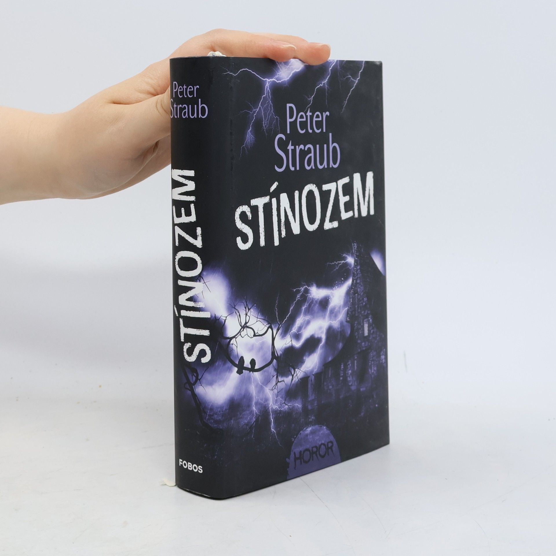 Peter Straub Stínozem