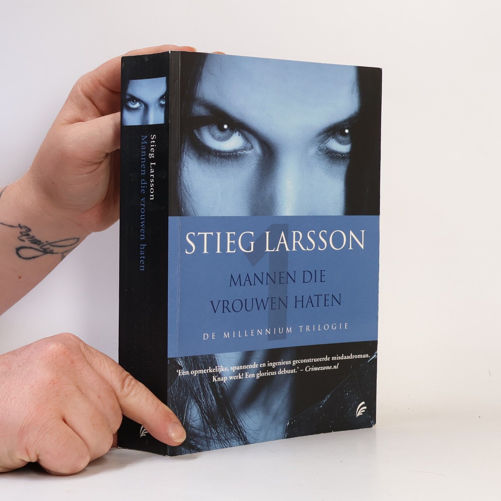 Stieg Larsson Mannen die vrouwen haten