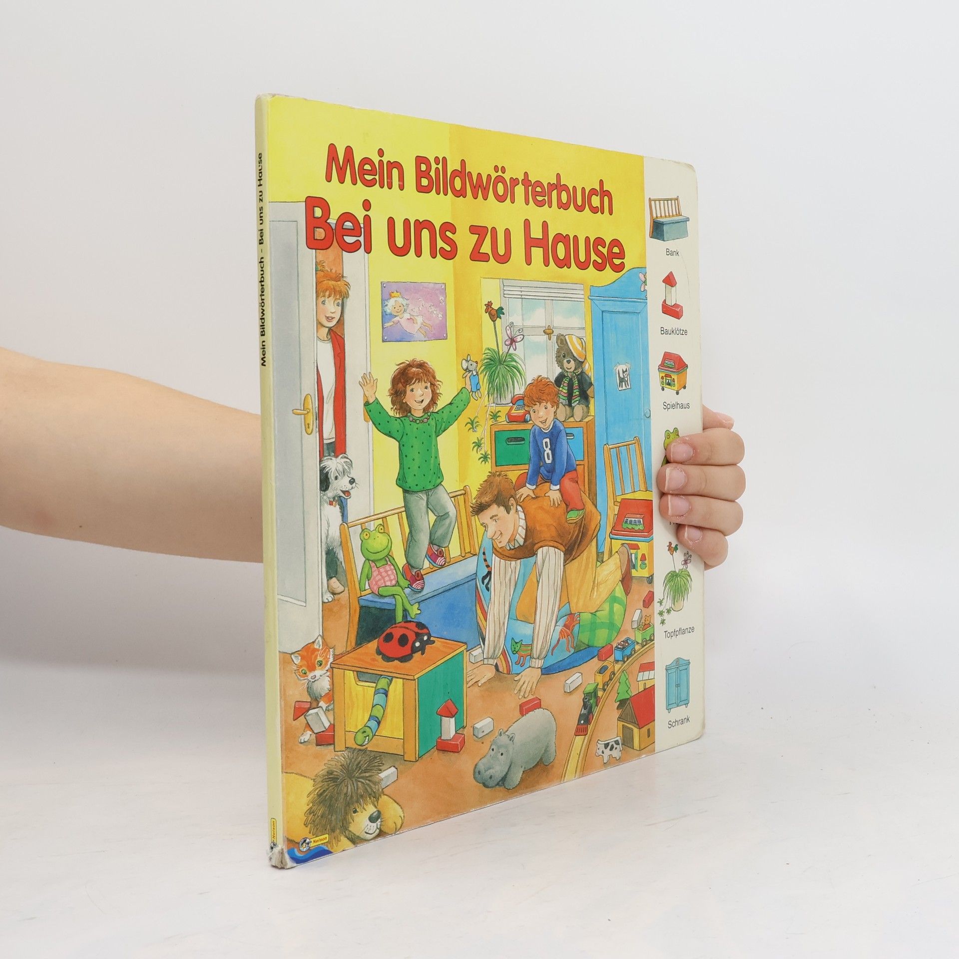 Ute Haderlein Mein Bildwörterbuch: Bei uns zu Hause