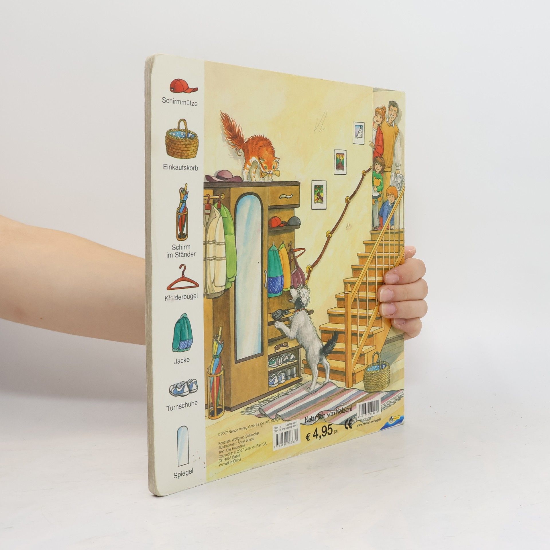 Anne Suess Mein Bildwörterbuch: Bei uns zu Hause