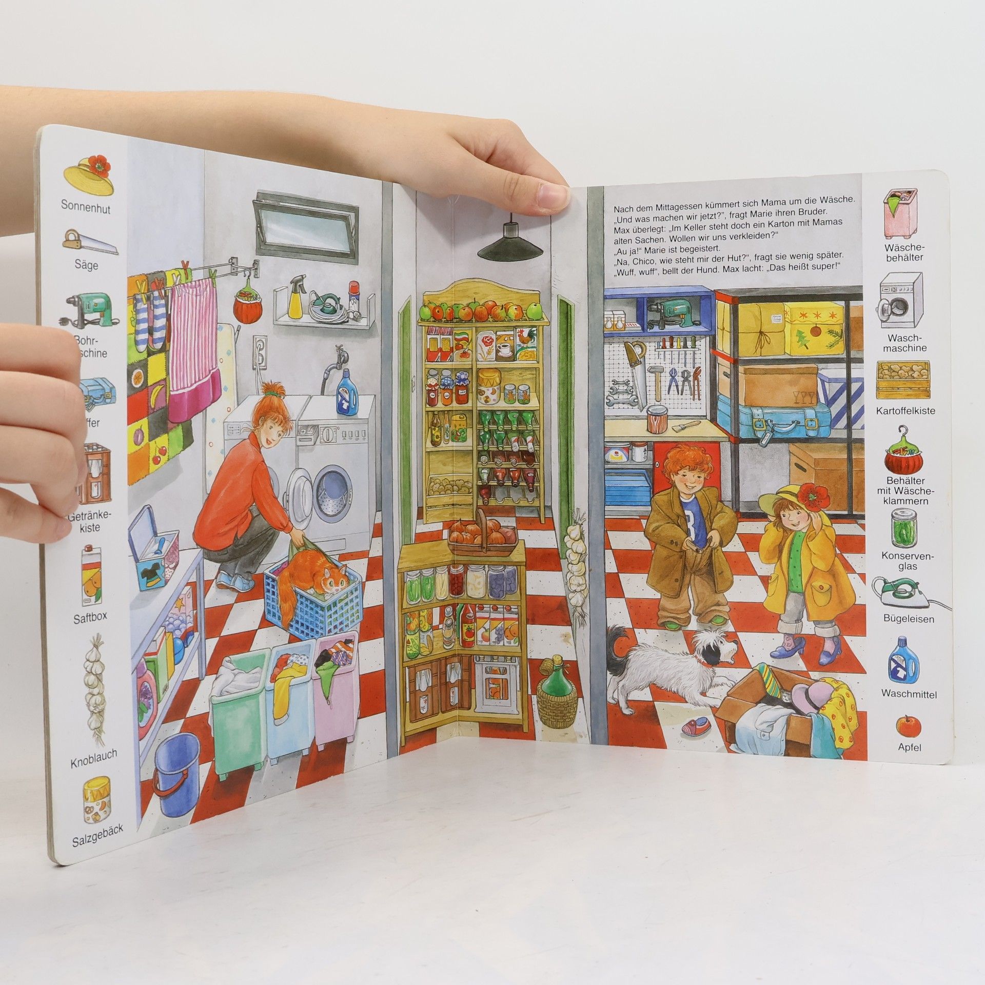 Anne Suess Mein Bildwörterbuch: Bei uns zu Hause