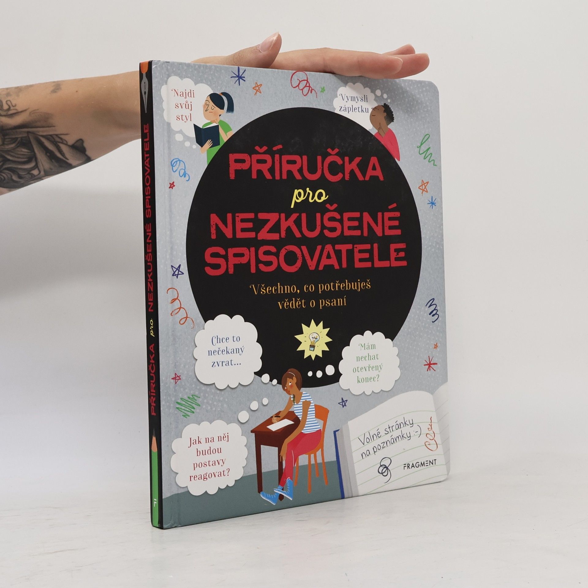 Katie Daynes Příručka pro nezkušené spisovatele
