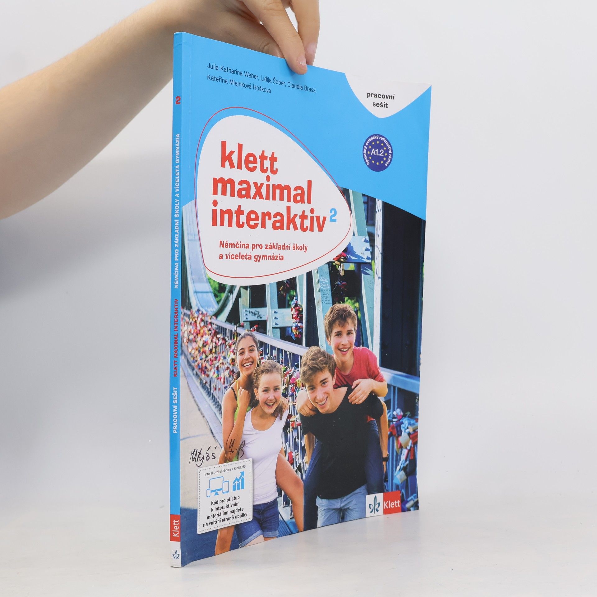 Klett maximal interaktiv 2. Pracovní sešit
