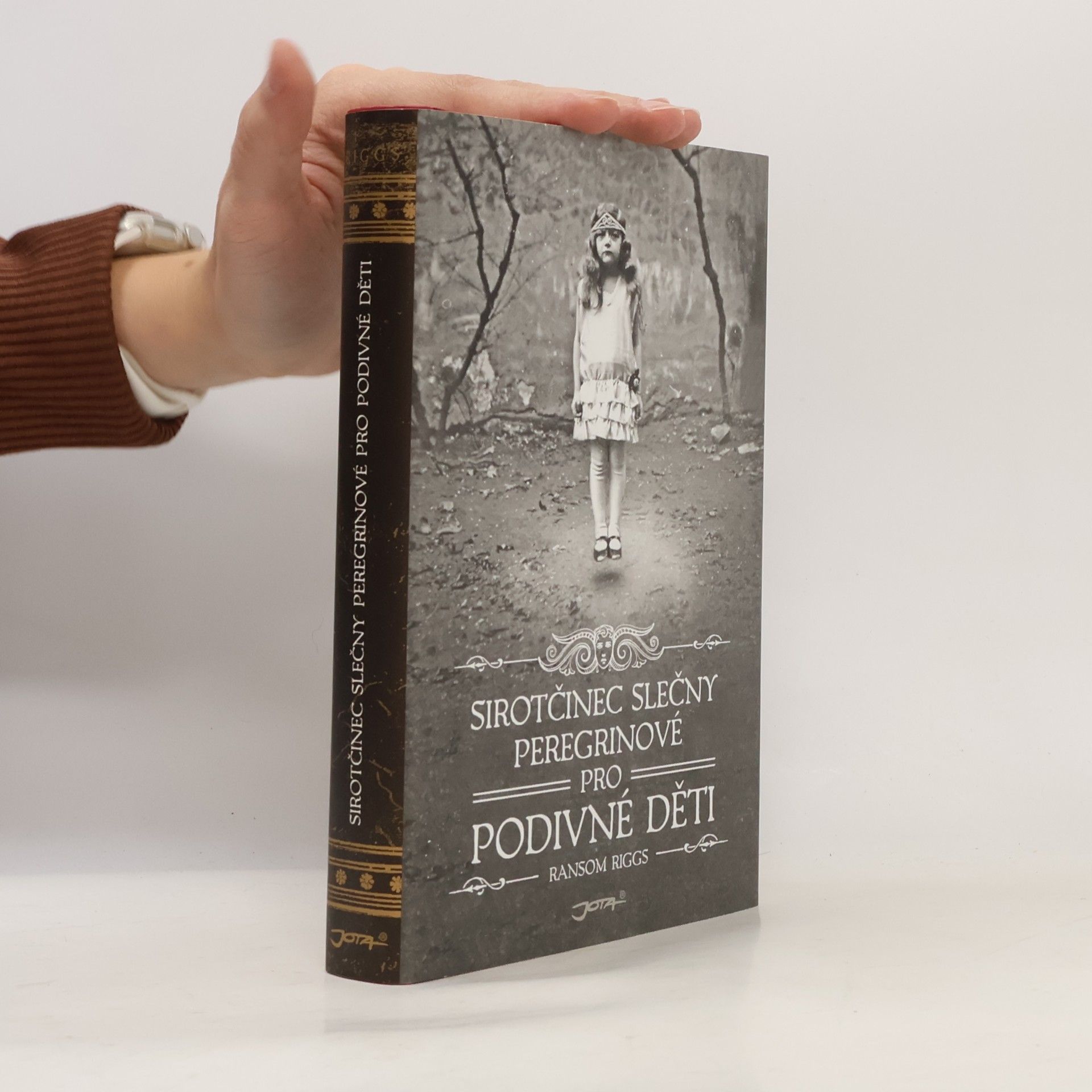Ransom Riggs Sirotčinec slečny Peregrinové pro podivné děti