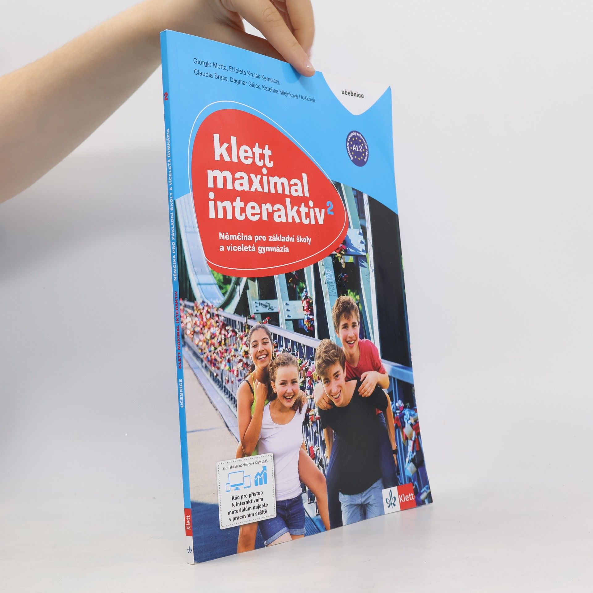 Autores varios Klett Maximal Interaktiv. Němčina pro základní školy a víceletá gymnázia