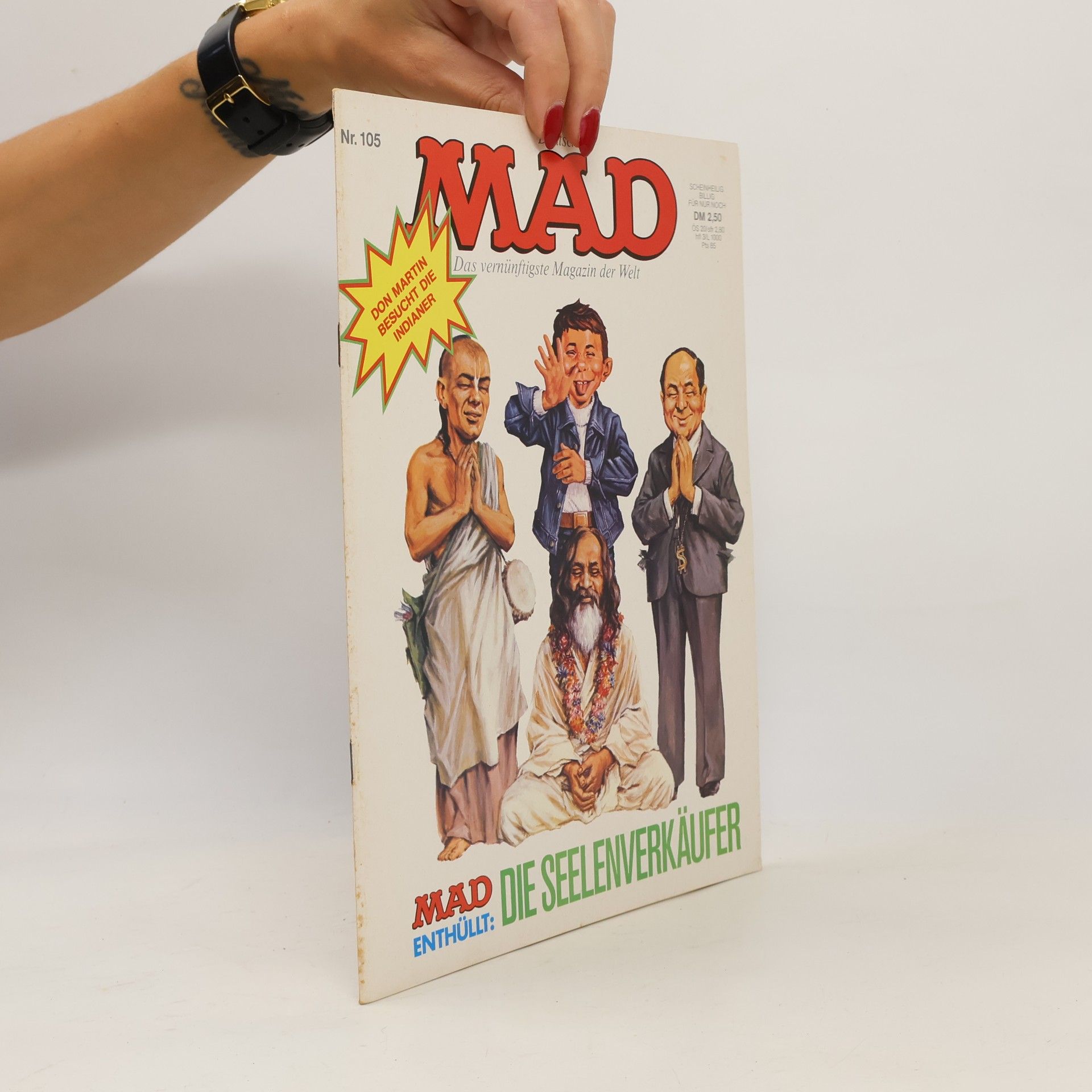 Autorenkollektiv Mad 105