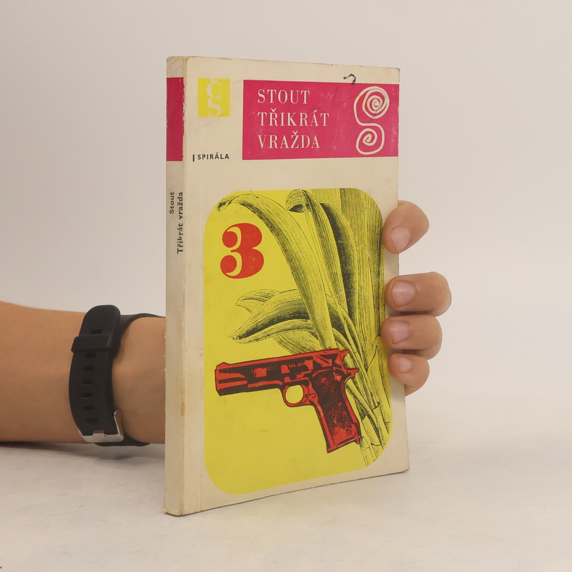 Rex Stout Třikrát vražda