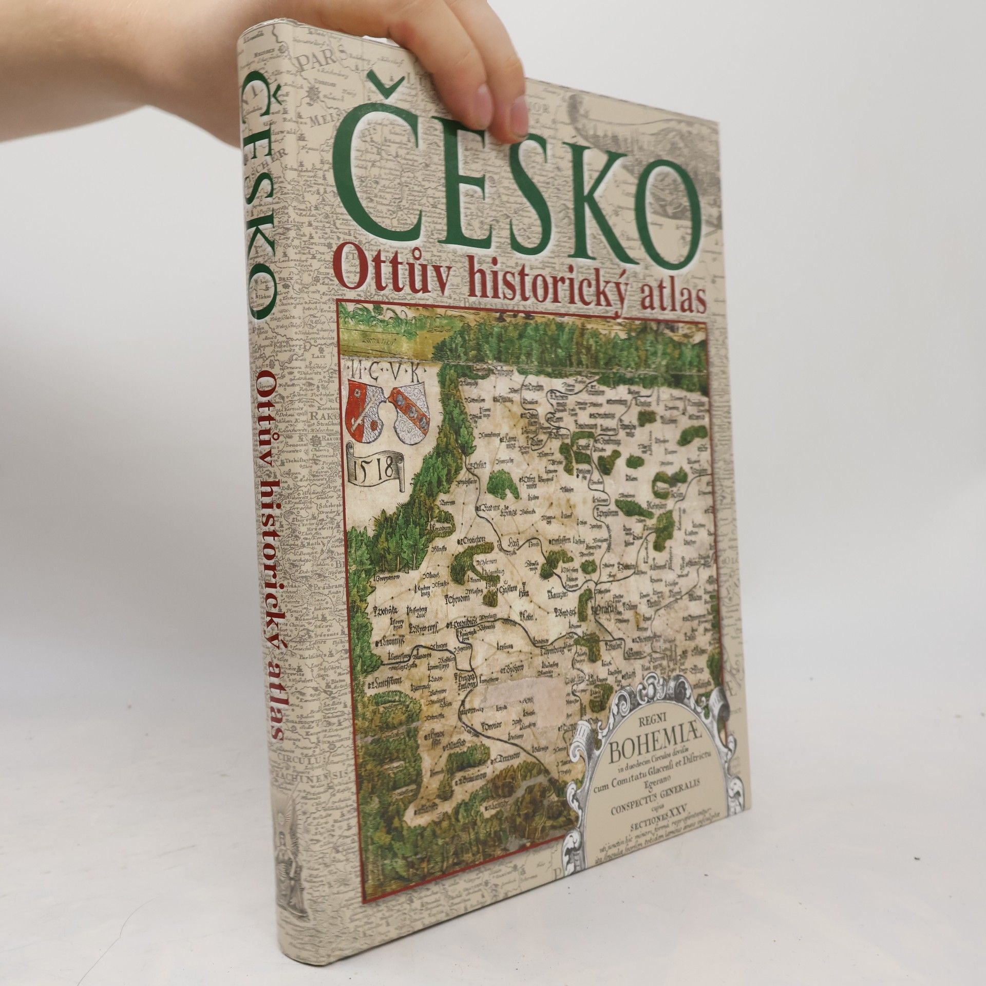 Jaroslav Synek Česko. Ottův historický atlas