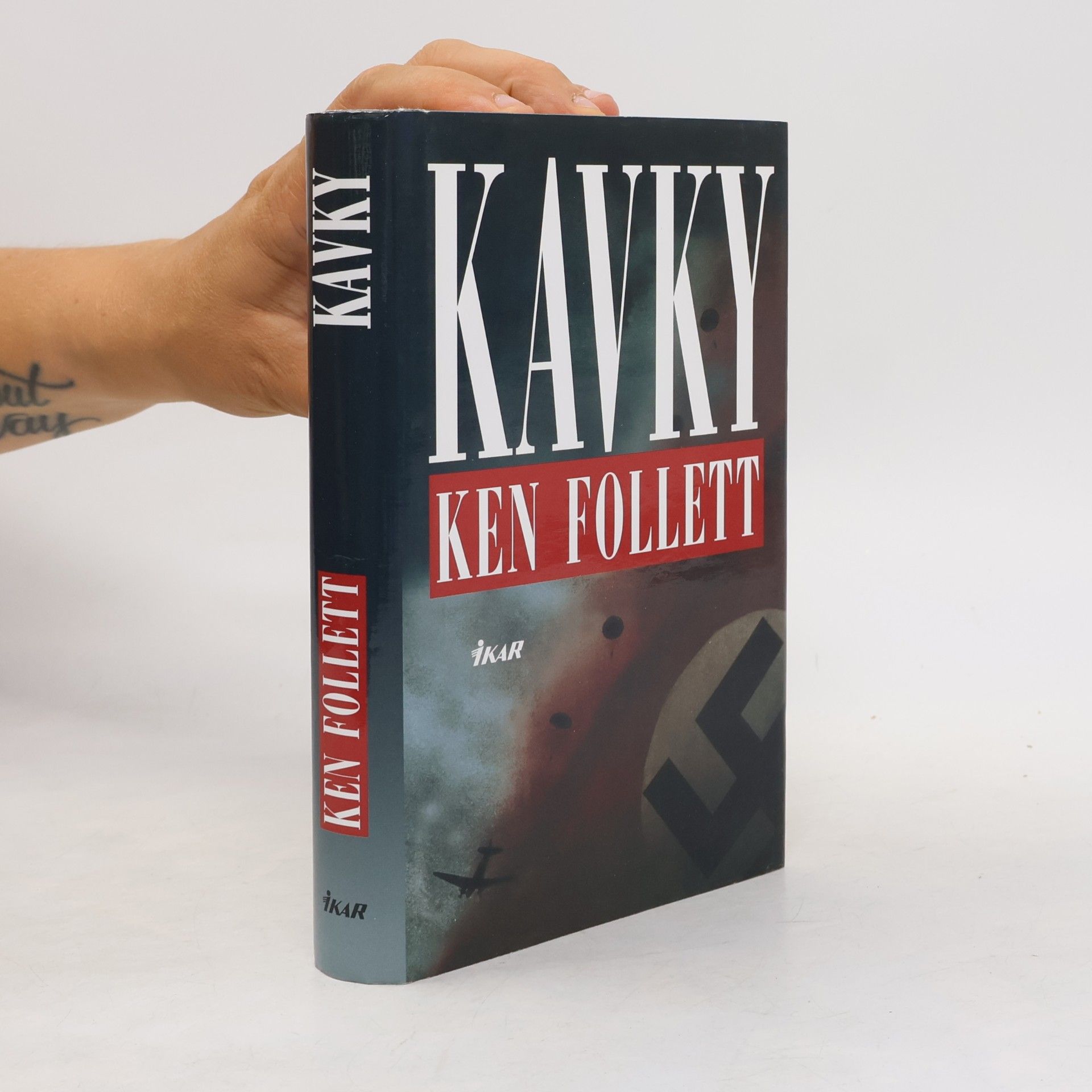Ken Follett Kavky