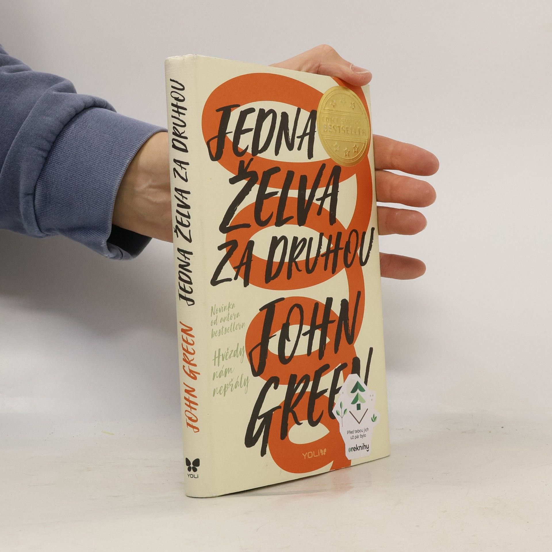 John Green Jedna želva za druhou