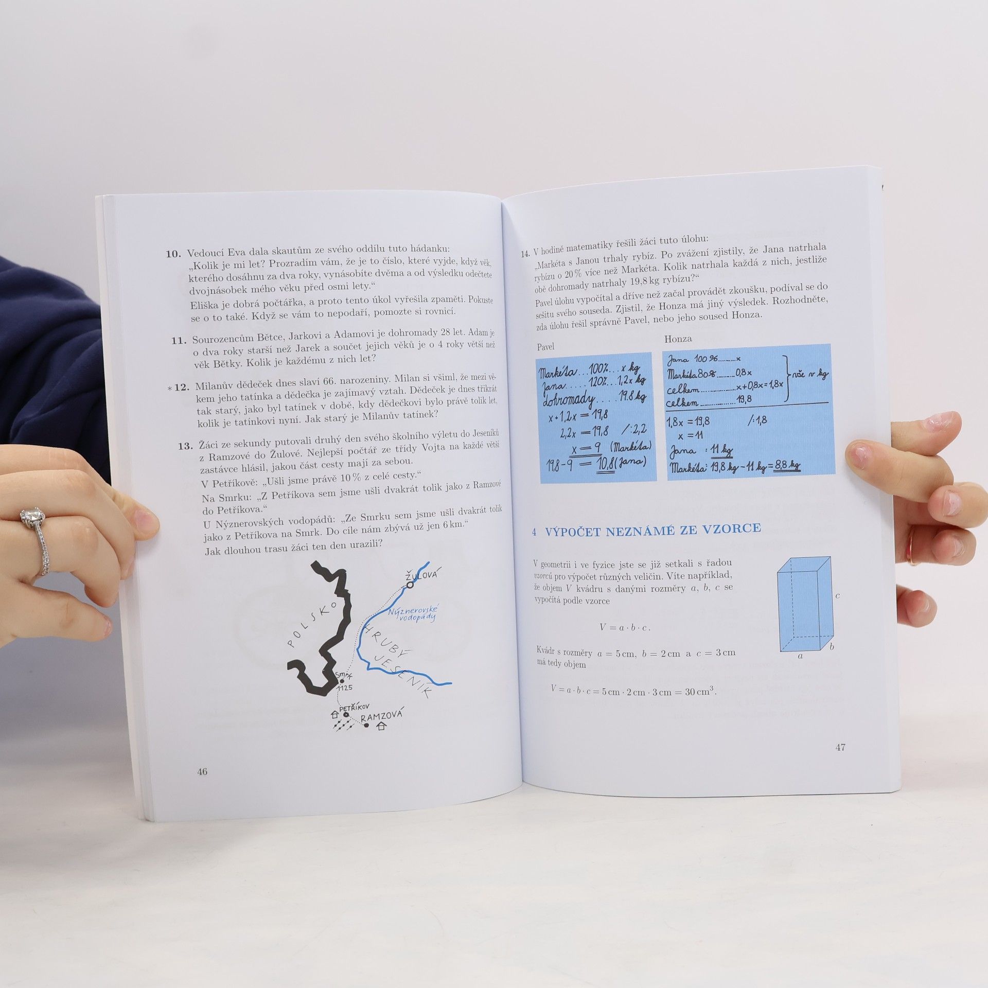 Jiří Mikulčák Matematika. Tercie, Rovnice a nerovnice
