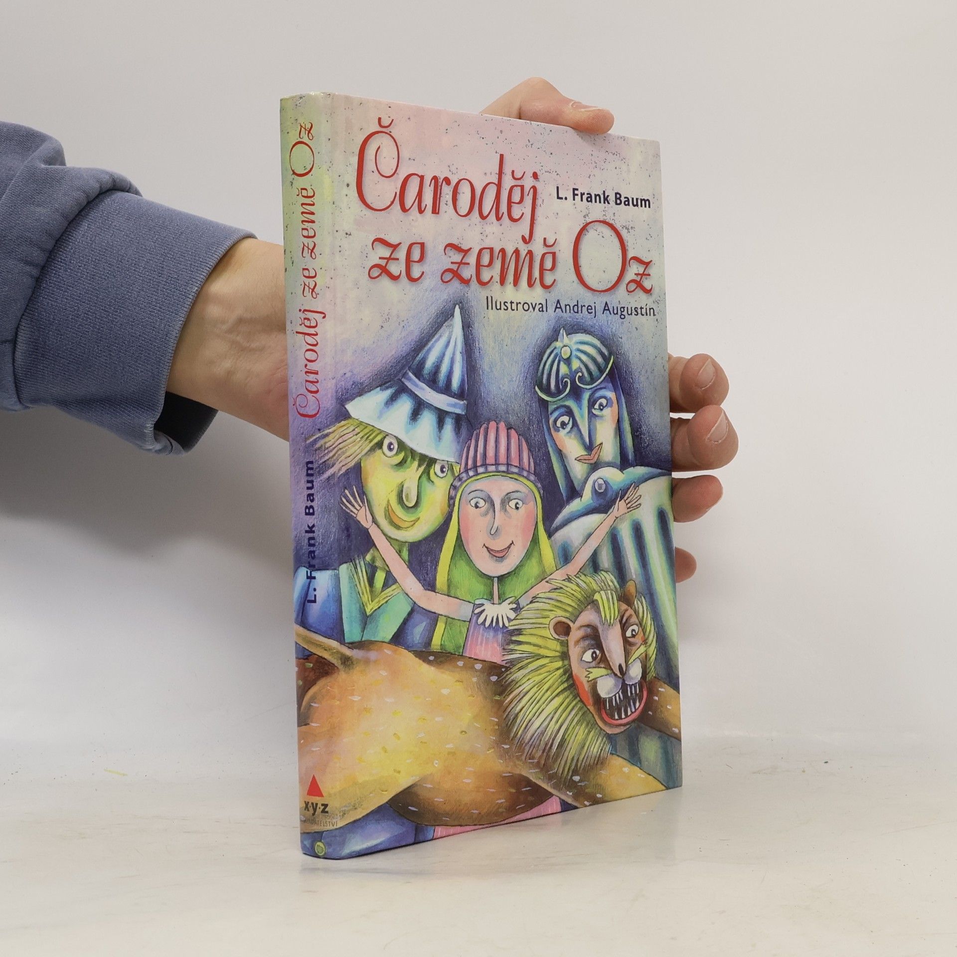 Lyman Frank Baum Čaroděj ze země Oz