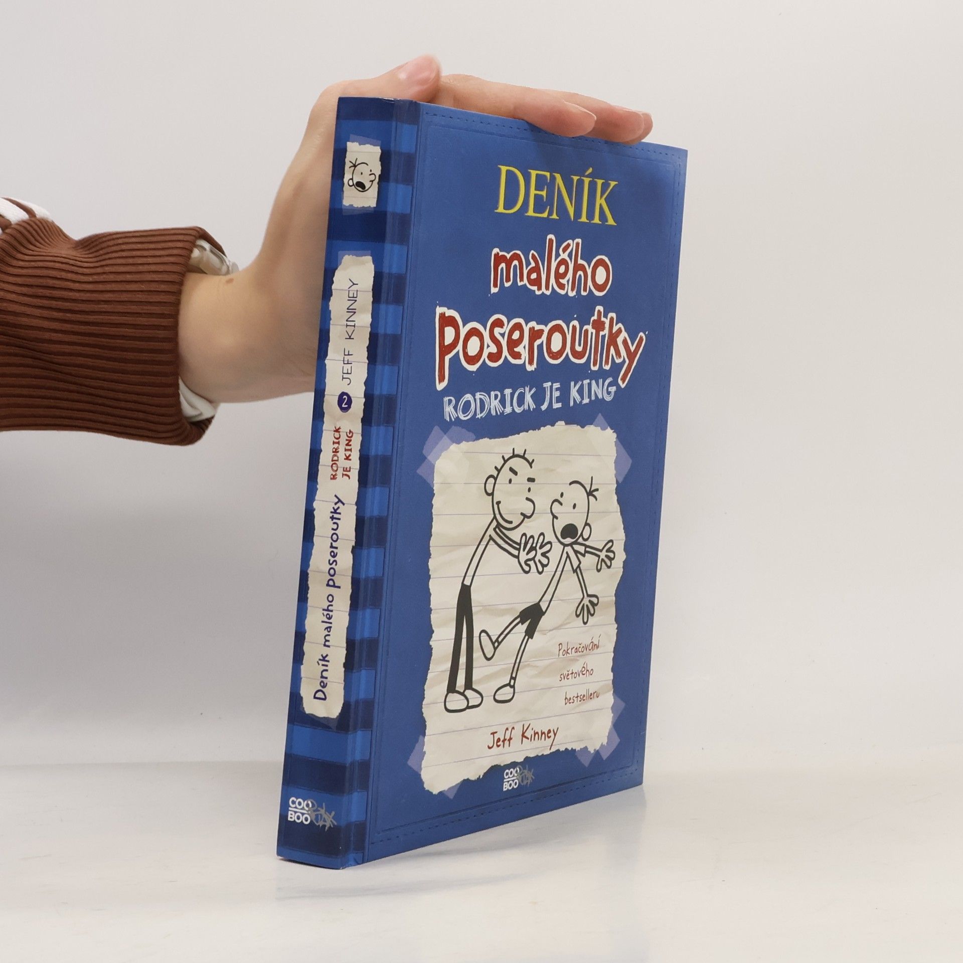 Jeff Kinney Deník malého poseroutky 2. Rodrick je king