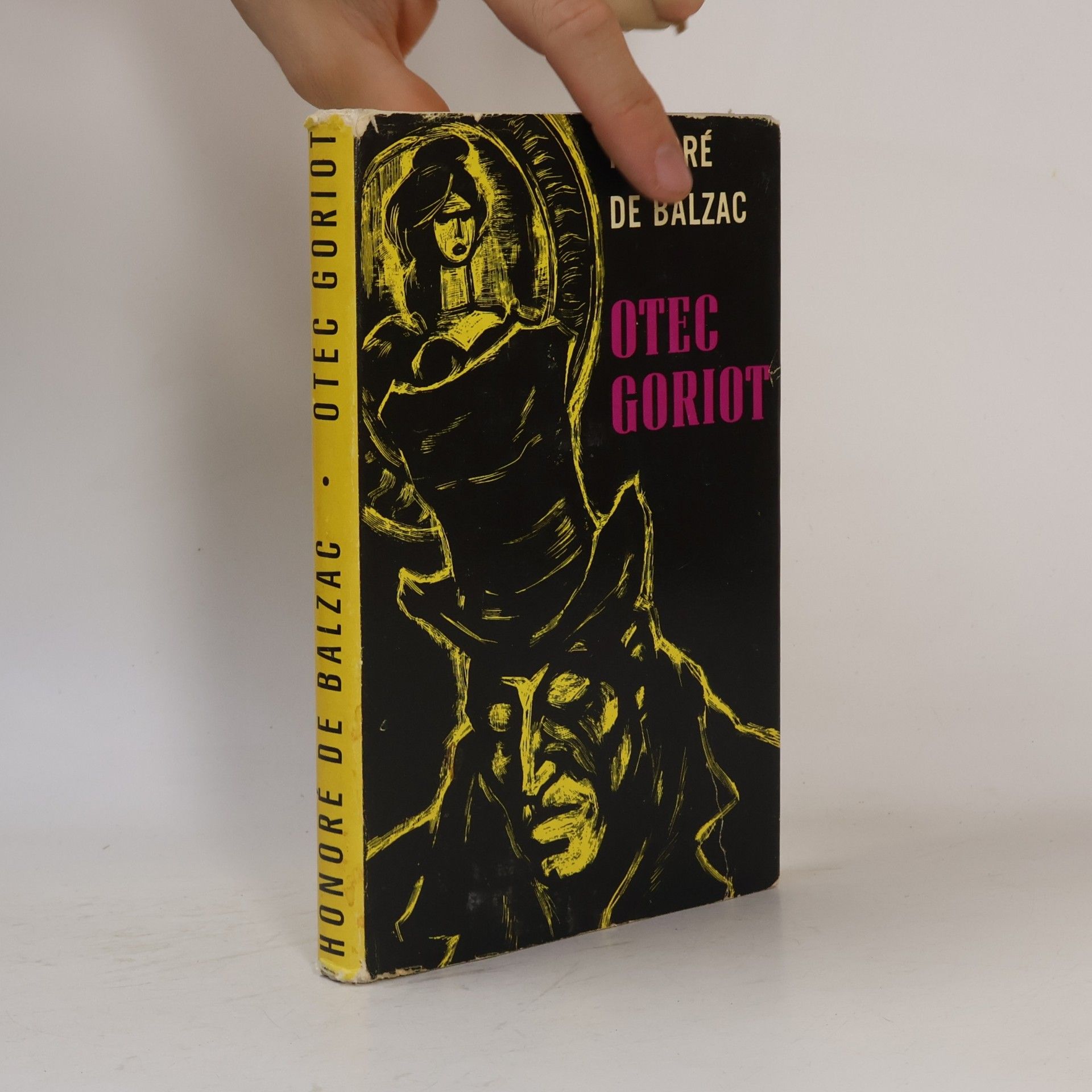 Honoré de Balzac Otec Goriot