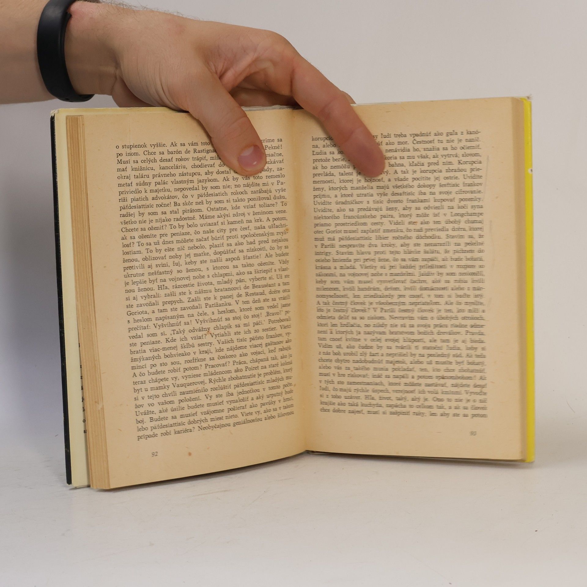 Honoré de Balzac Otec Goriot