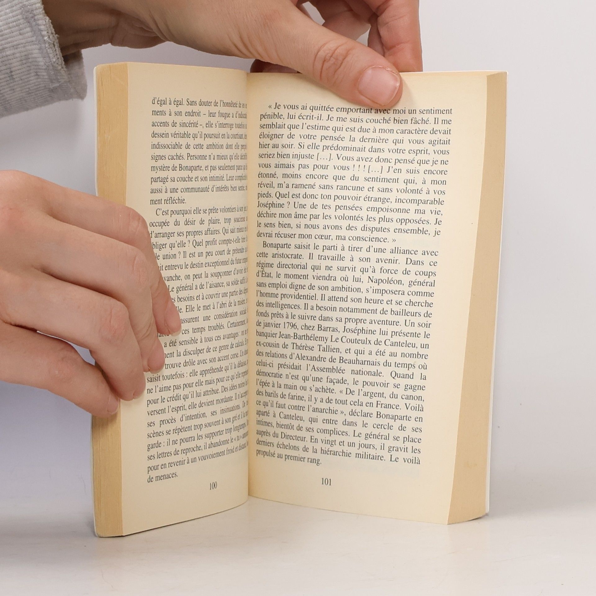Bernard Chevallier Petite Bibliothèque Payot - 571: Douce et incomparable Joséphine