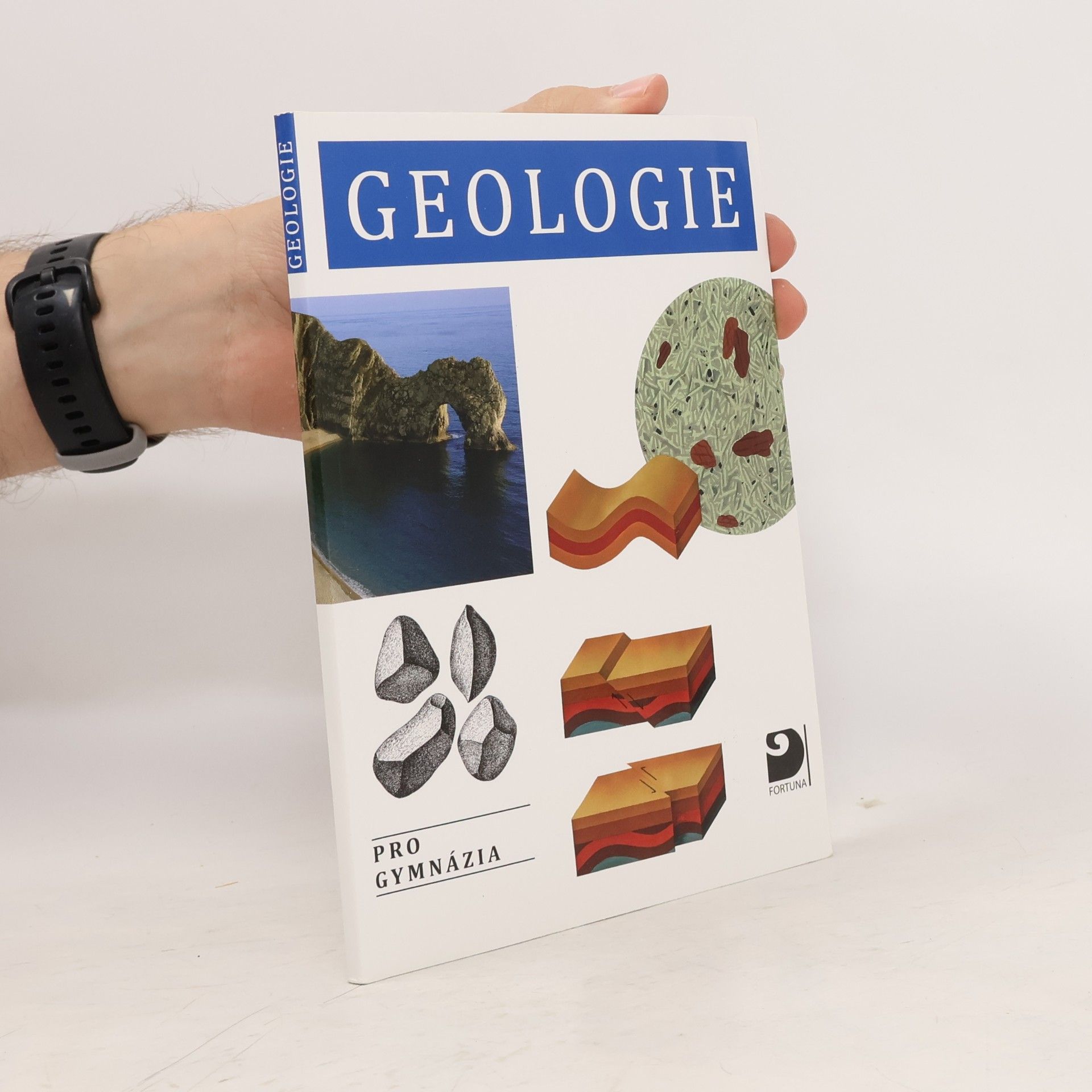 Marek Chvátal Geologie pro gymnázia