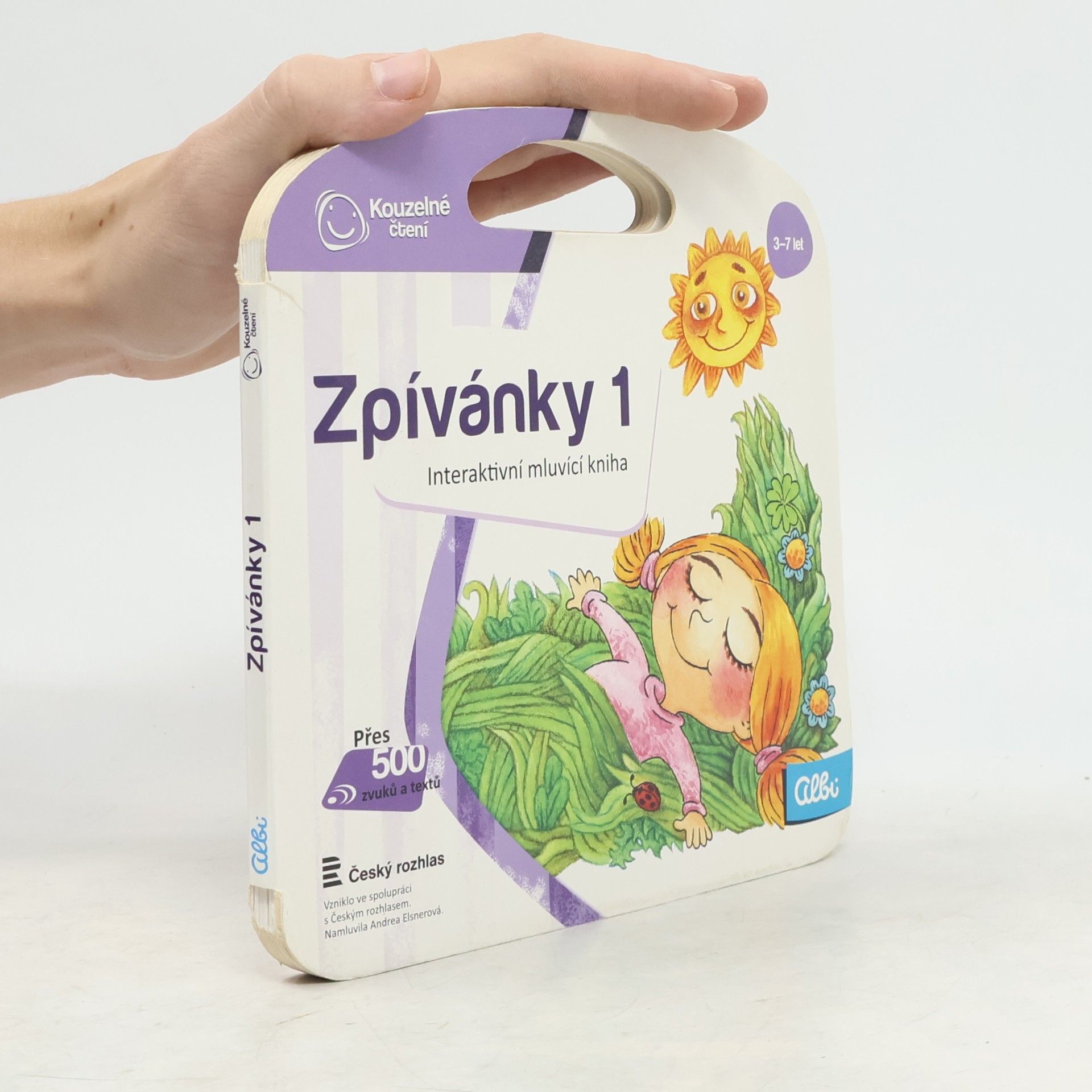 Eva Petelíková Zpívánky 1. Interaktivní mluvící kniha