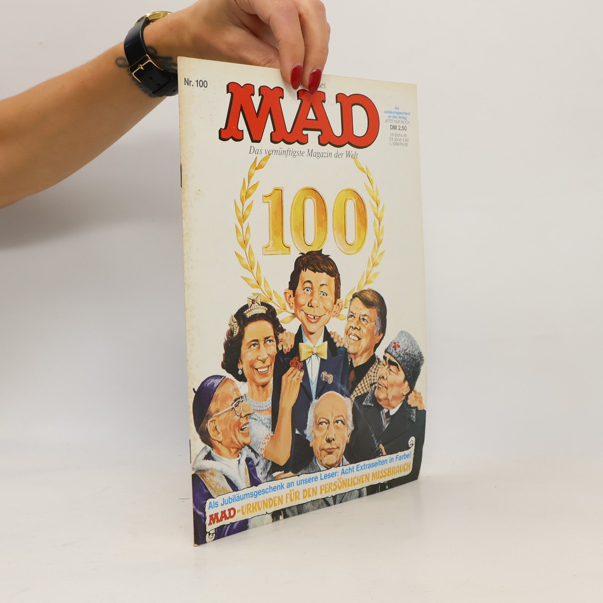 Various authors MAD 100