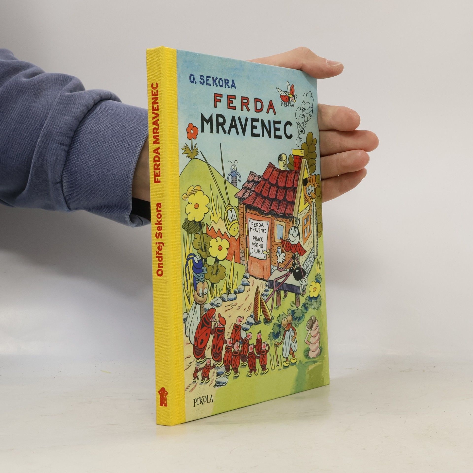 Ondřej J. Sekora Ferda Mravenec