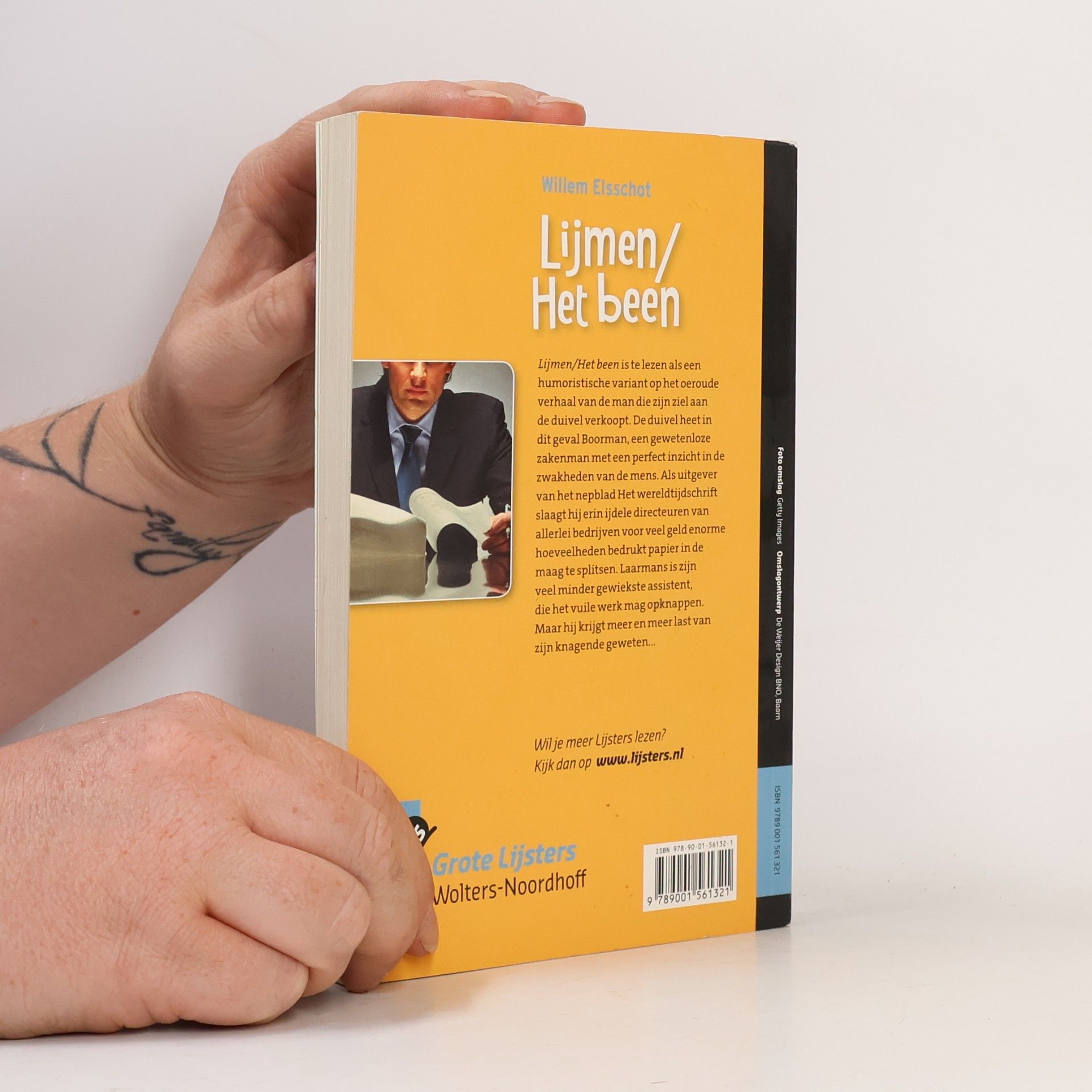 Willem Elsschot Lijsters: Lijmen / Het Been