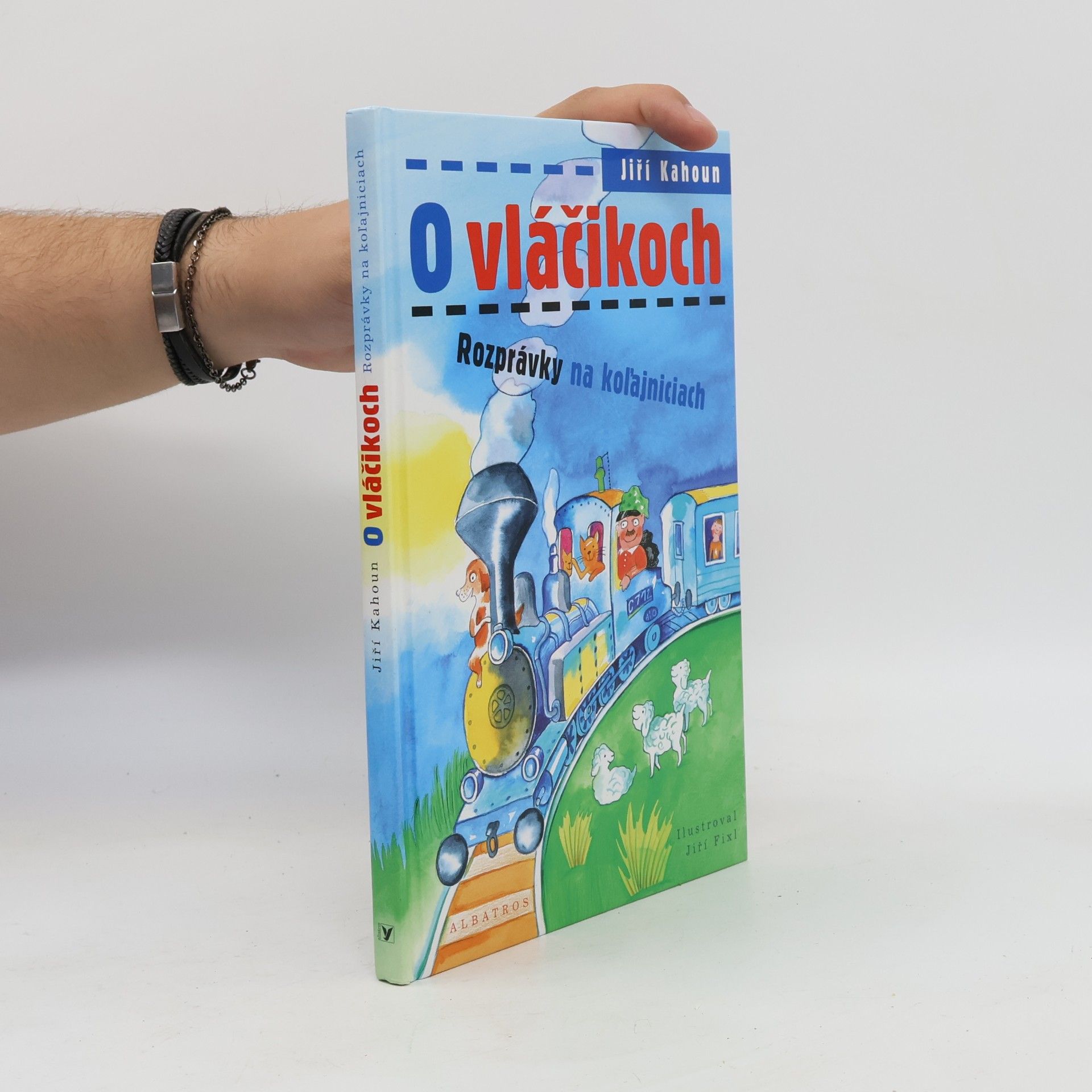 Jiří Fixl O vláčikoch