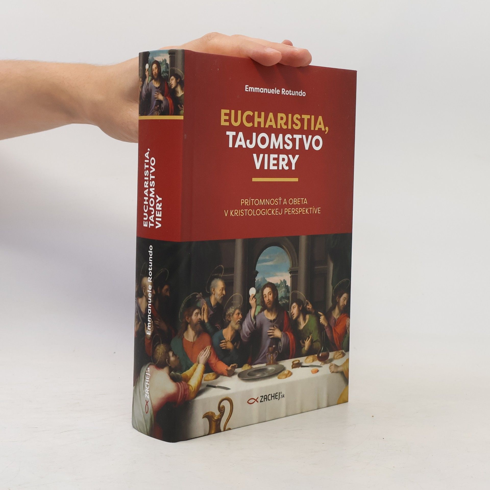 Emmanuele Rotundo Eucharistia, Tajomstvo Viery