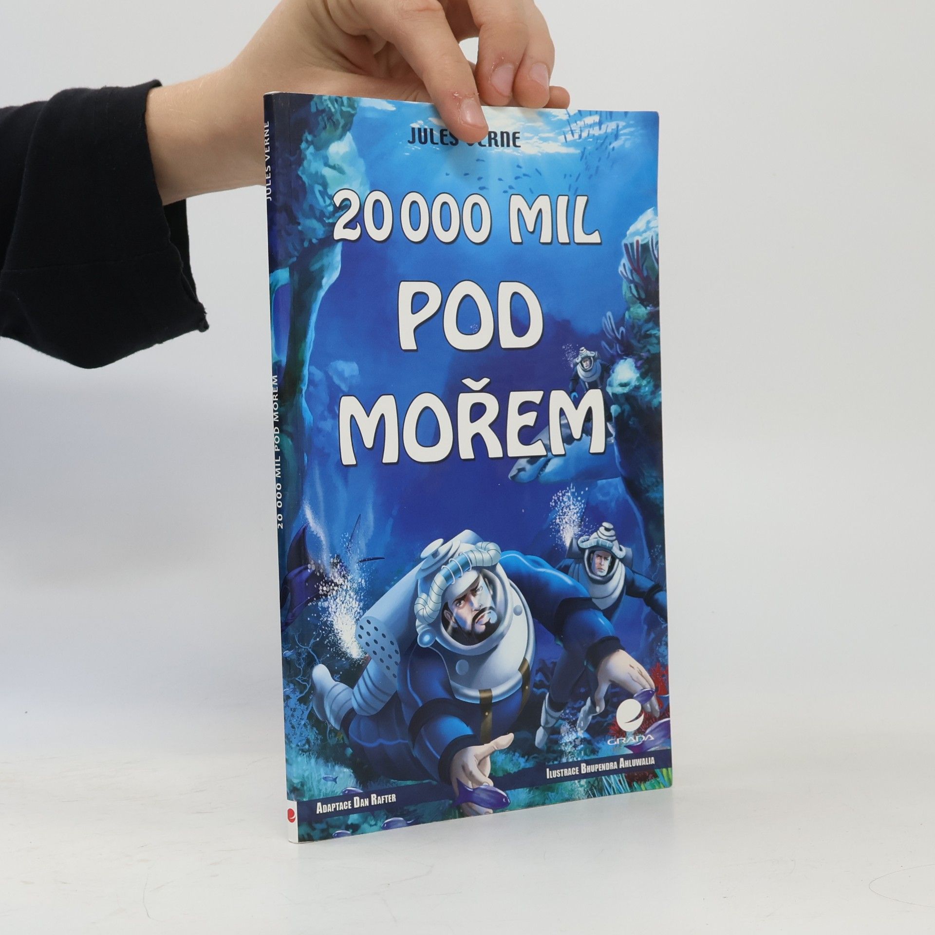 Bhupendra Ahluwalia 20 000 mil pod mořem