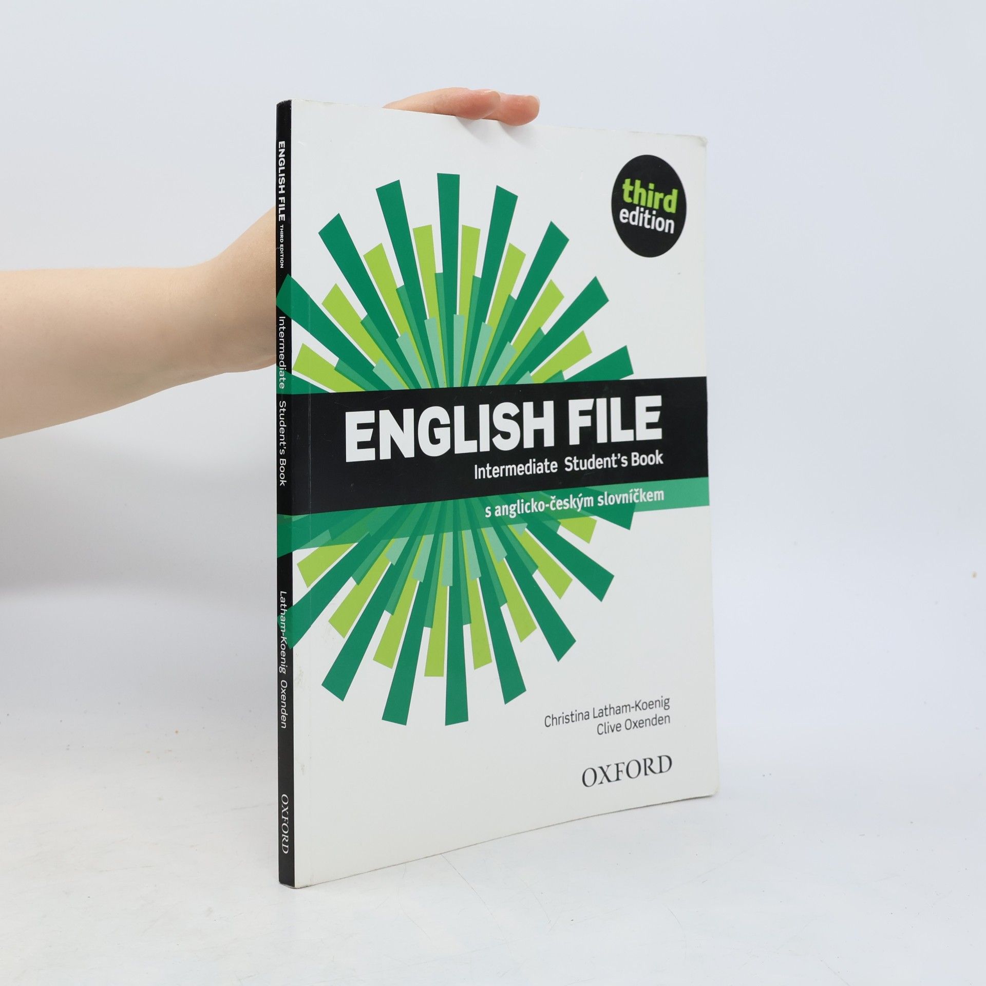 Clive Oxeden English file : intermadiete : student's book
