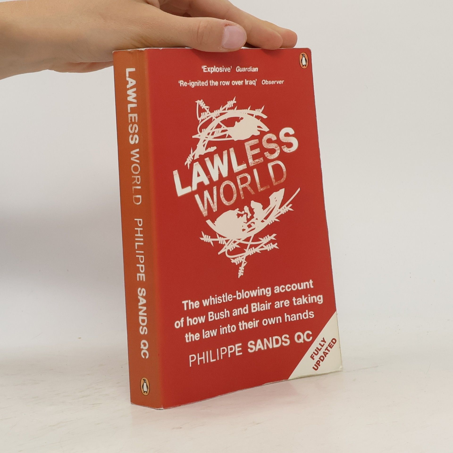 Philippe Sands Lawless World