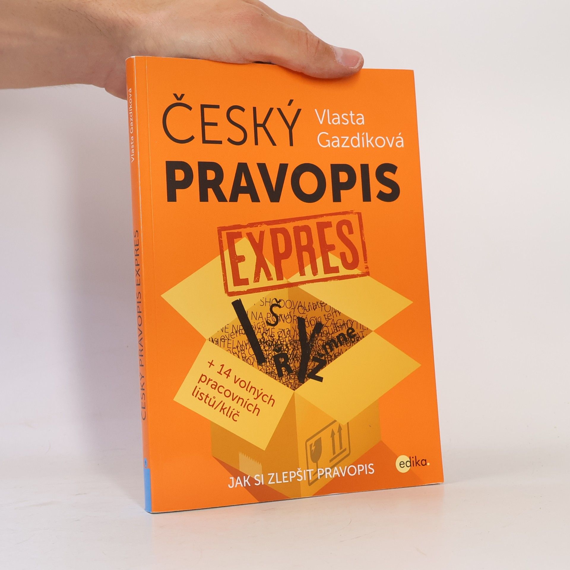 Vlasta Gazdíková Český pravopis expres