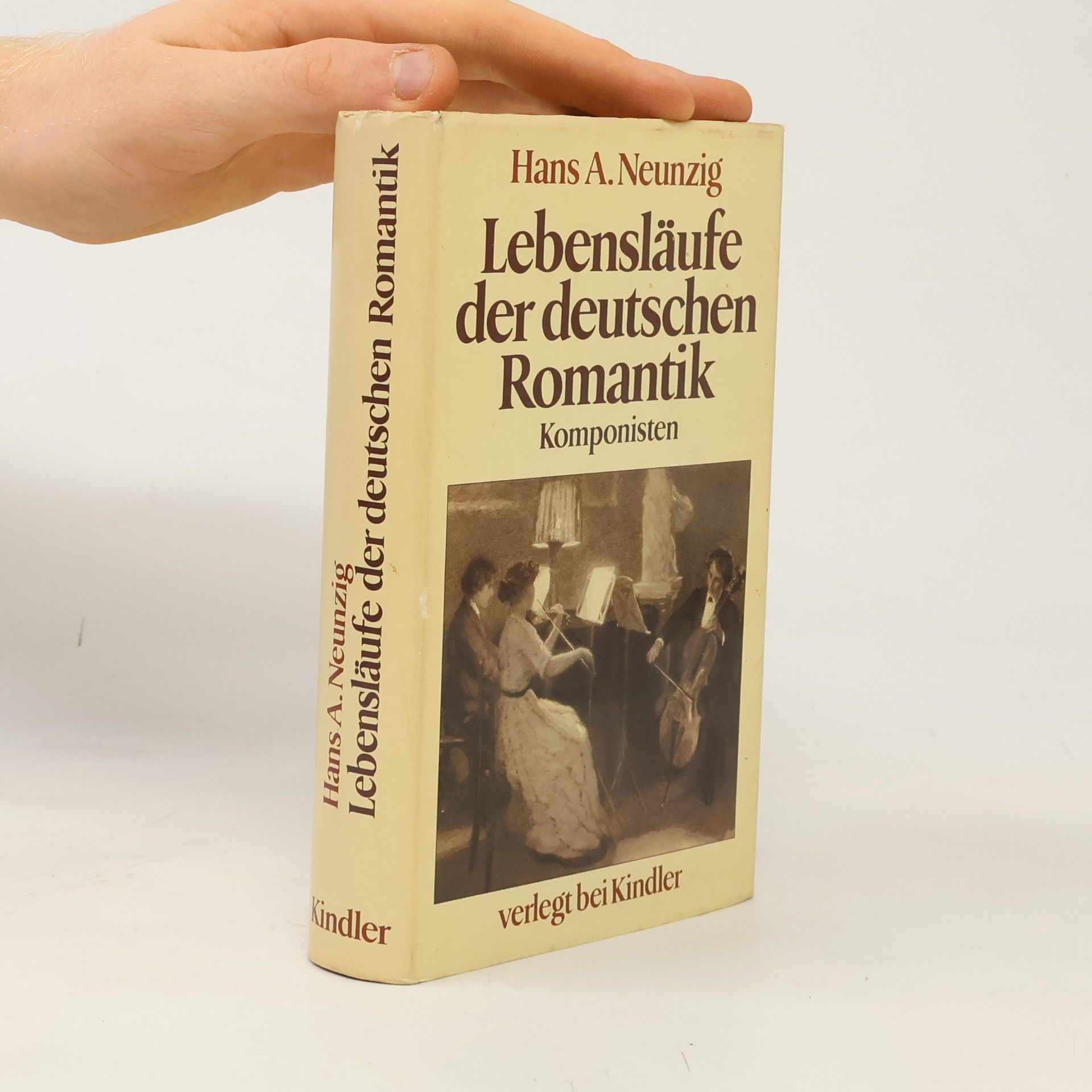 Hans A. Neunzig Lebensläufe der deutschen Romantik